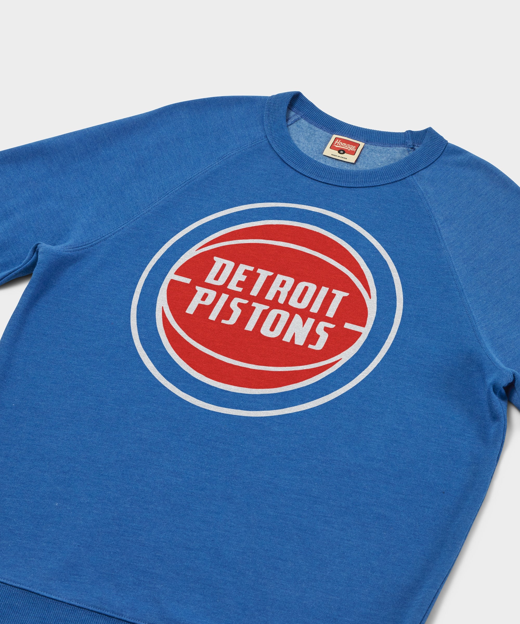 Detroit Pistons Logo Crewneck - Image 2