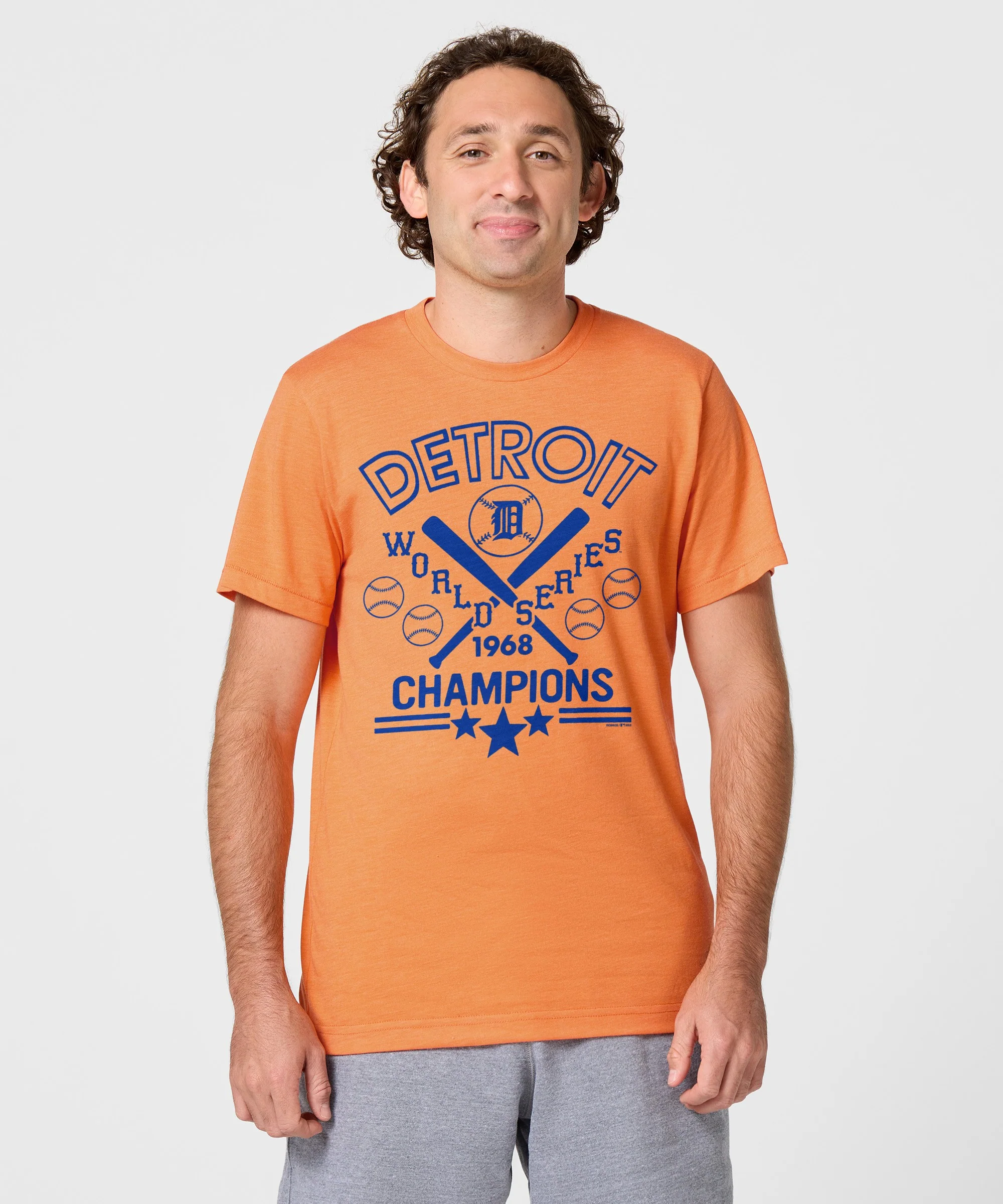 Detroit Tigers 1968 World Series Champs - Image 3