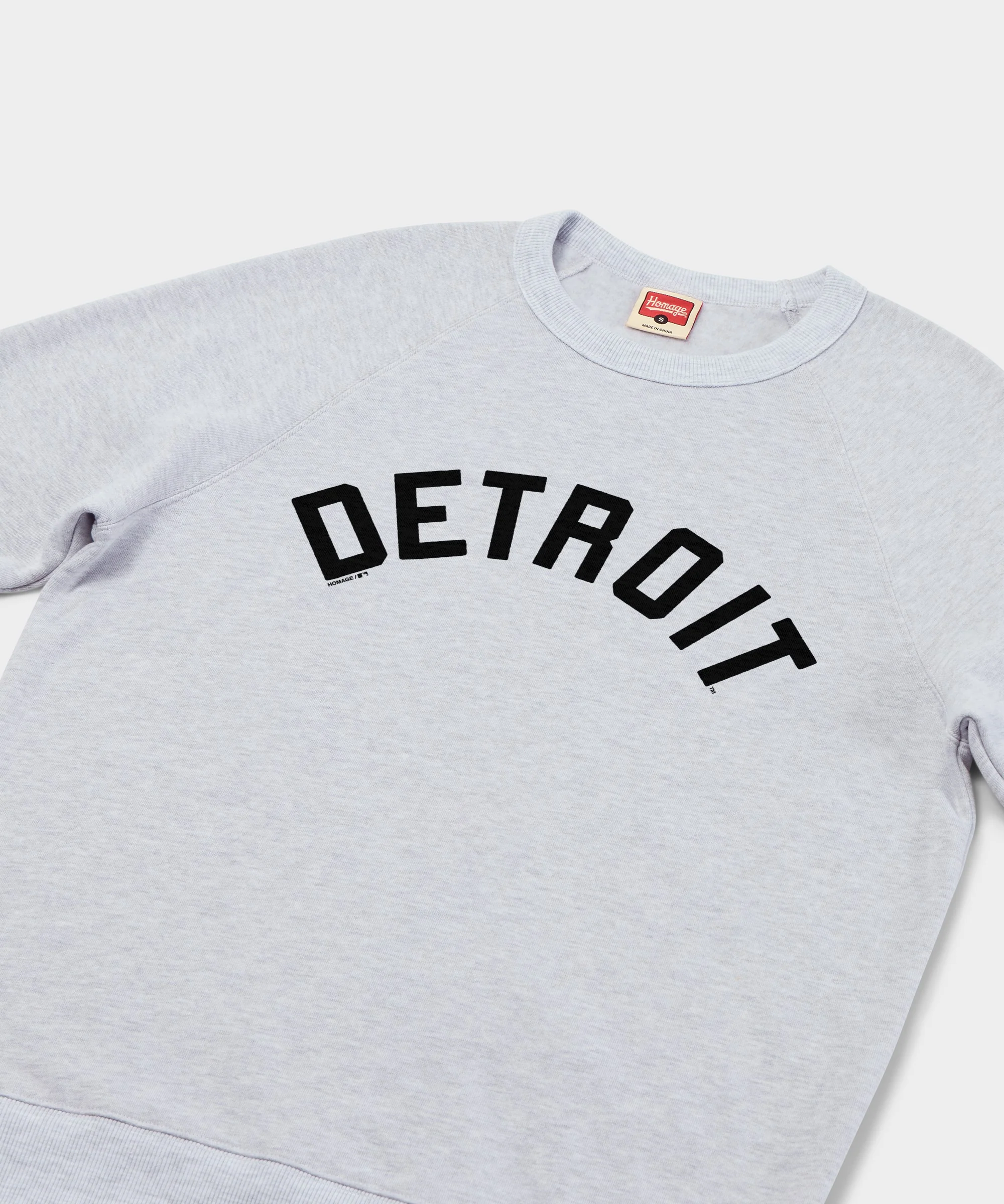 Detroit Tigers Jersey Logo '01 Crewneck - Image 2