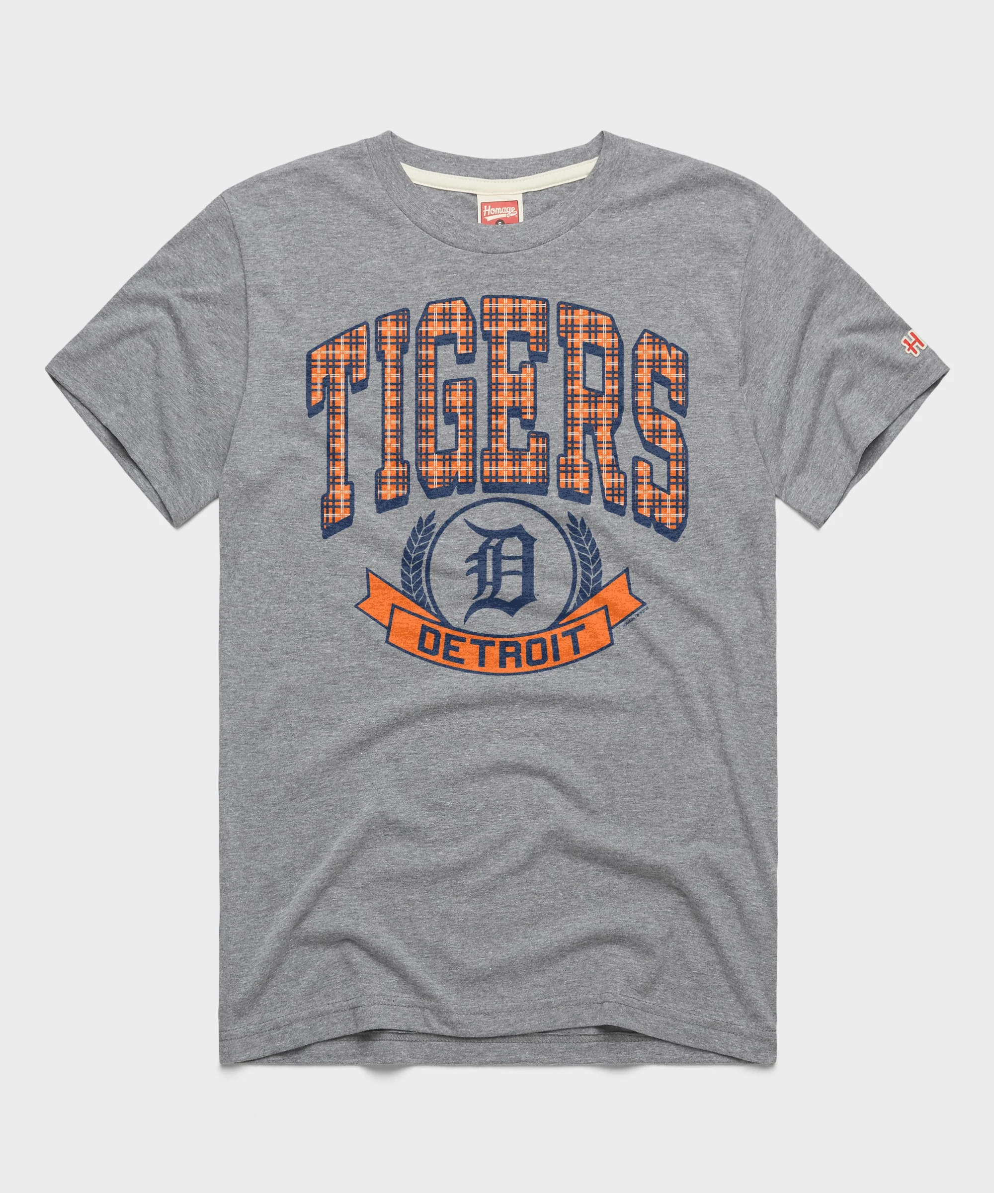 Detroit Tigers Plaid