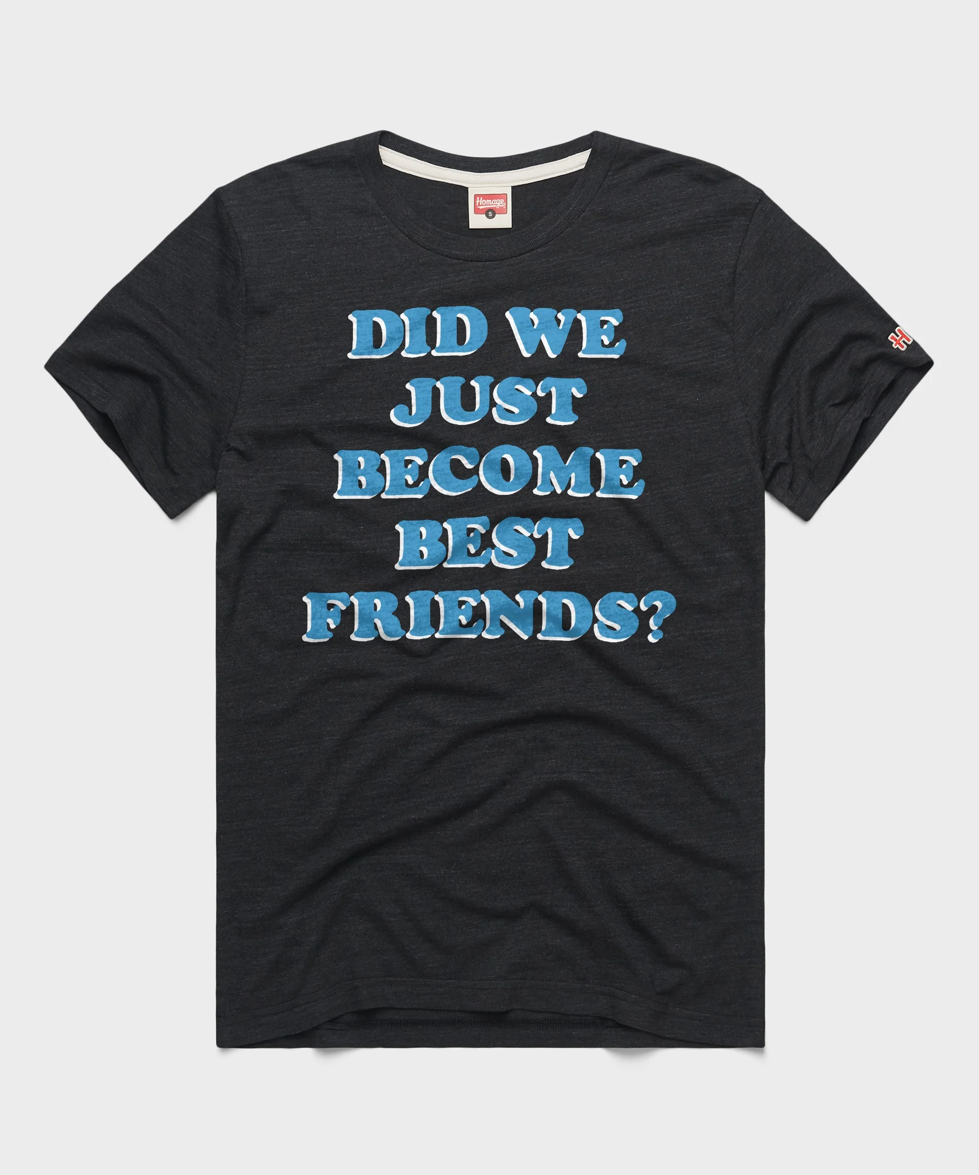 Did We Just Become Best Friends
