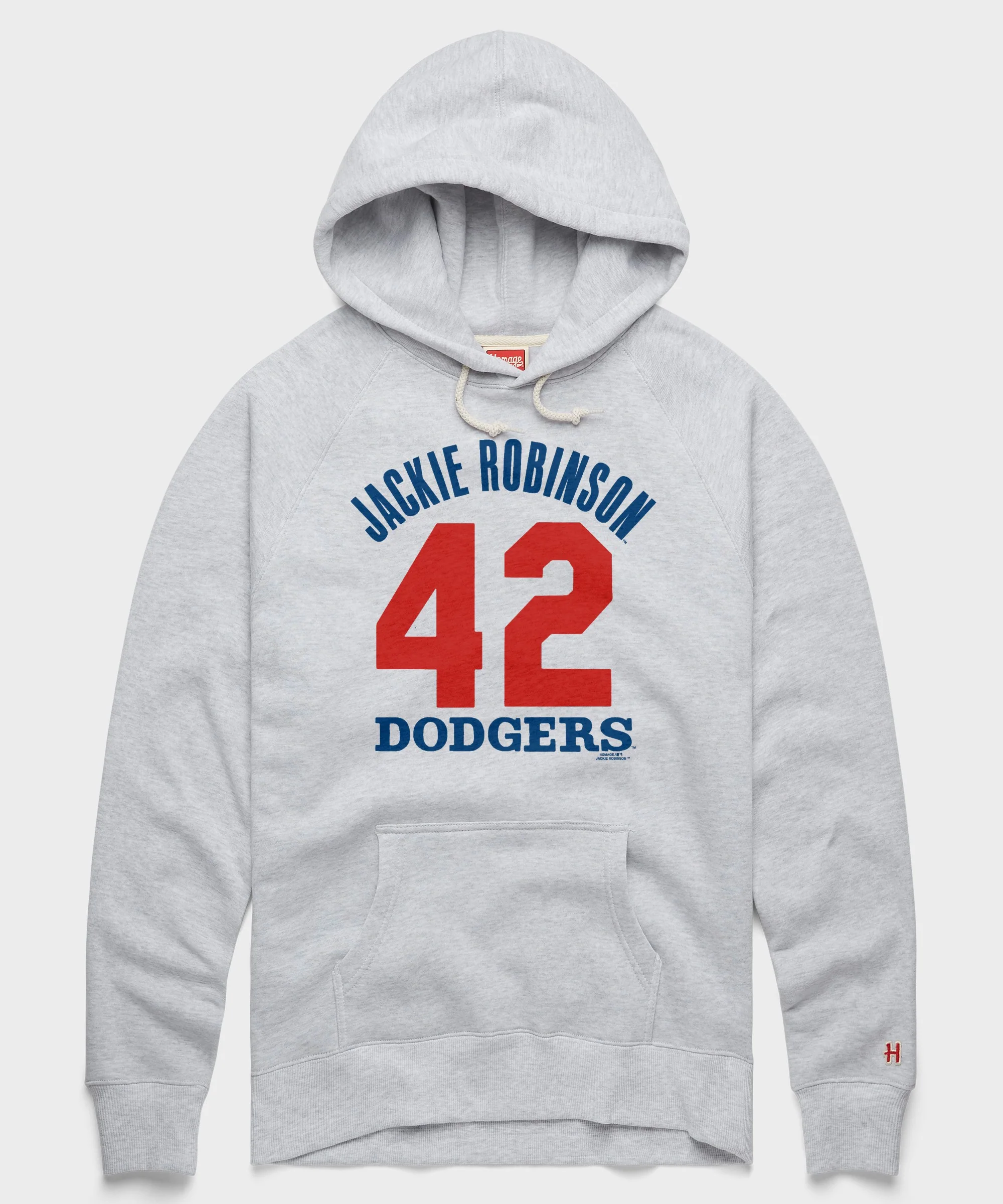 Dodgers Jackie Robinson 42 Hoodie