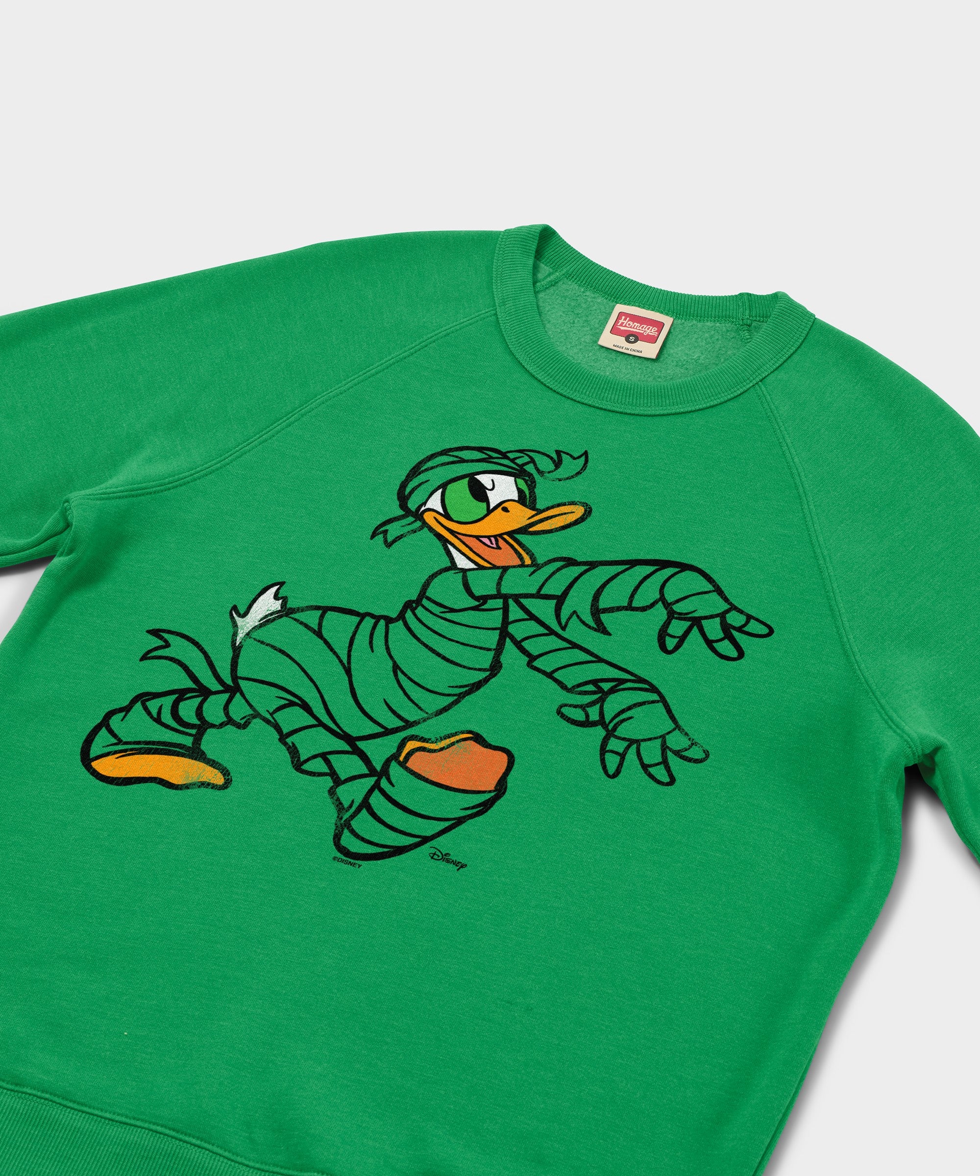 Donald Duck Halloween Mummy Crewneck - Image 2