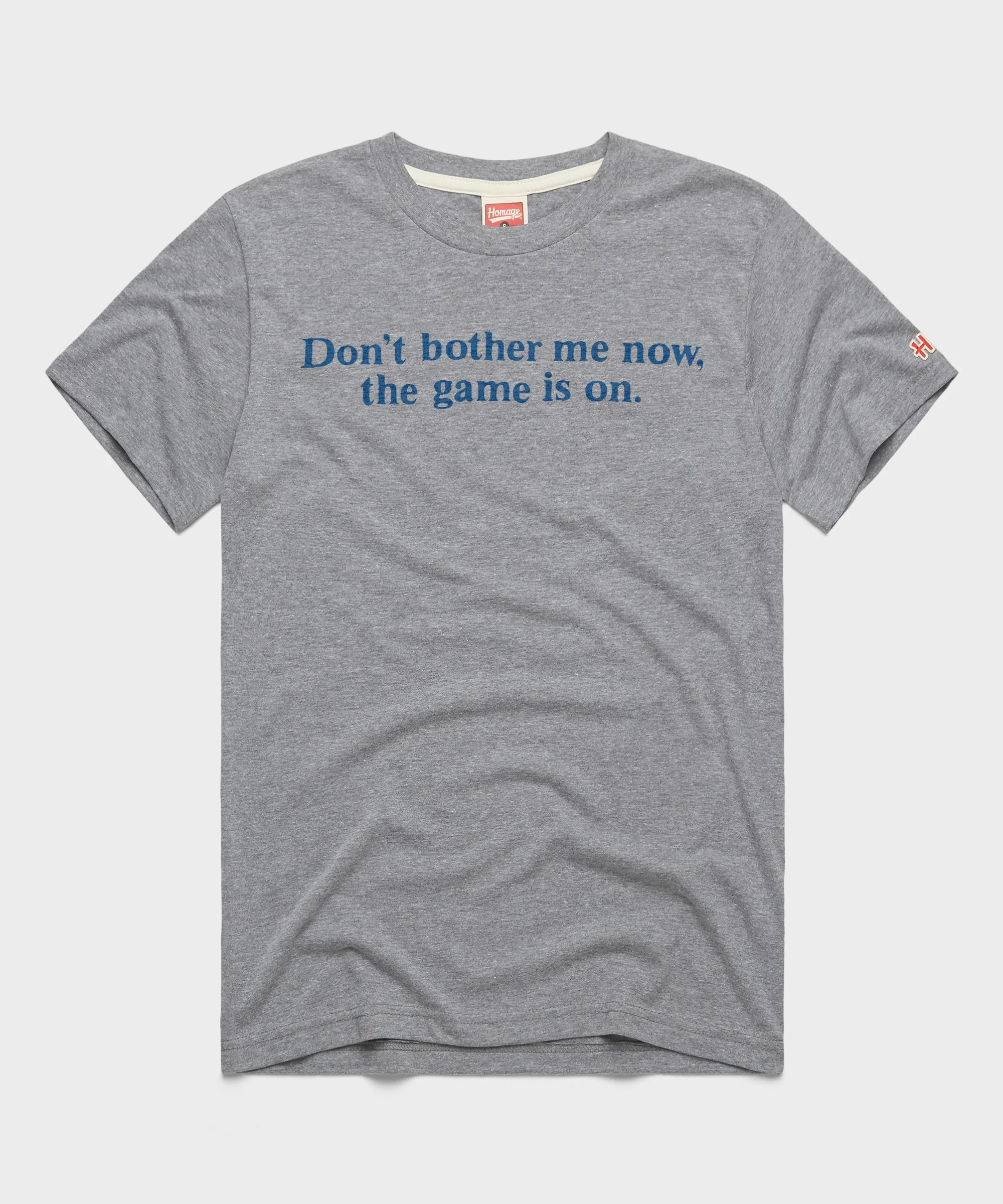 Don't Bother Me Now The Game Is On