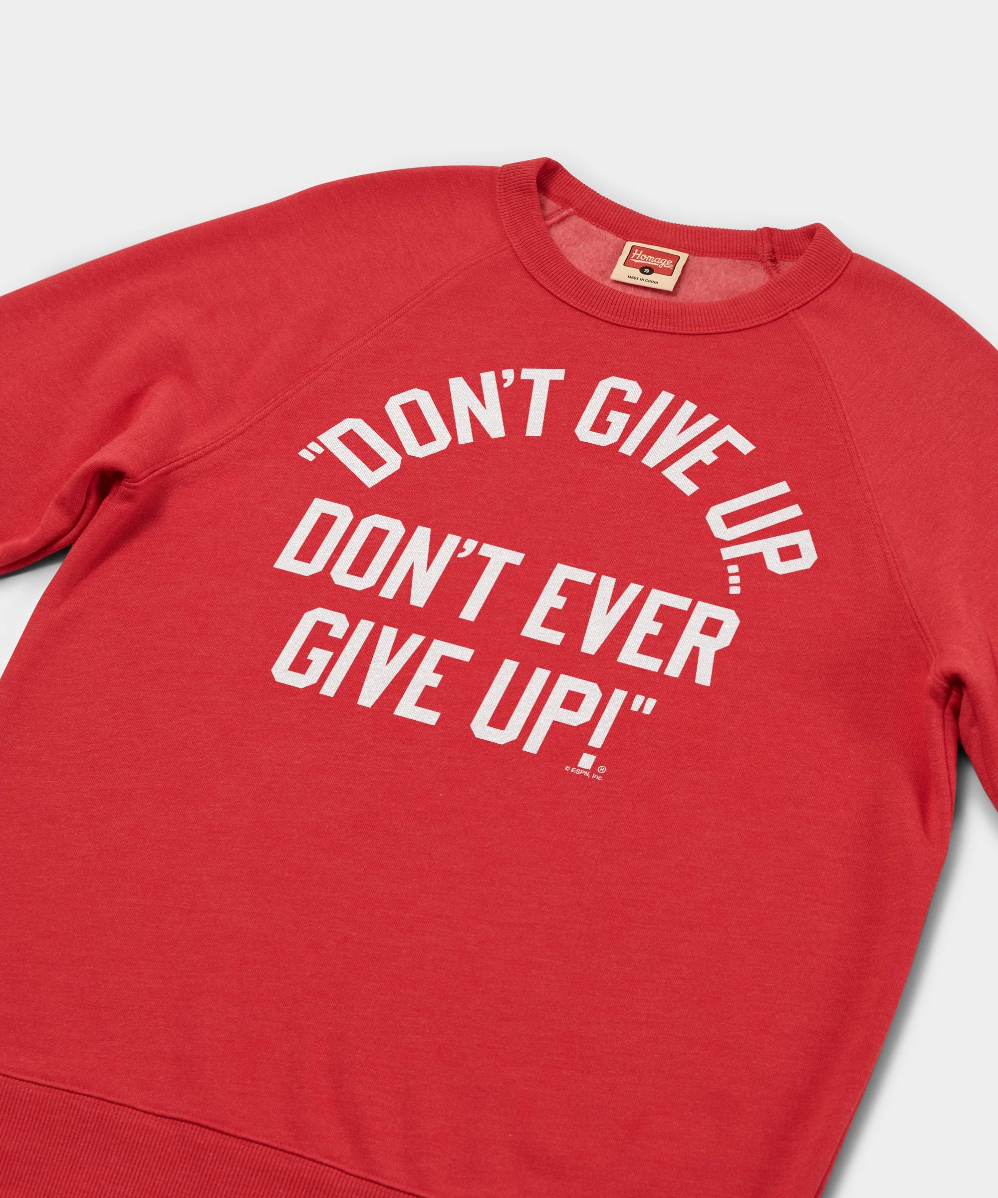 Don't Give Up Don't Ever Give Up Crewneck - Image 2