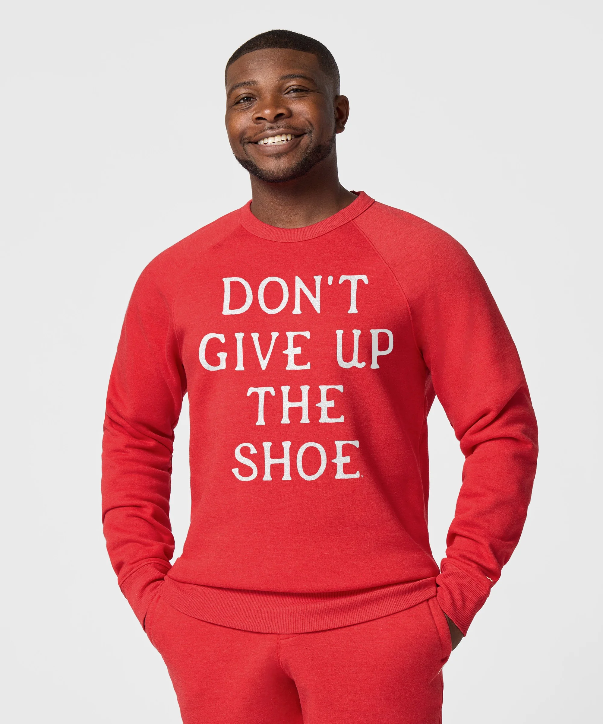 Don't Give Up The Shoe Crewneck - Image 3