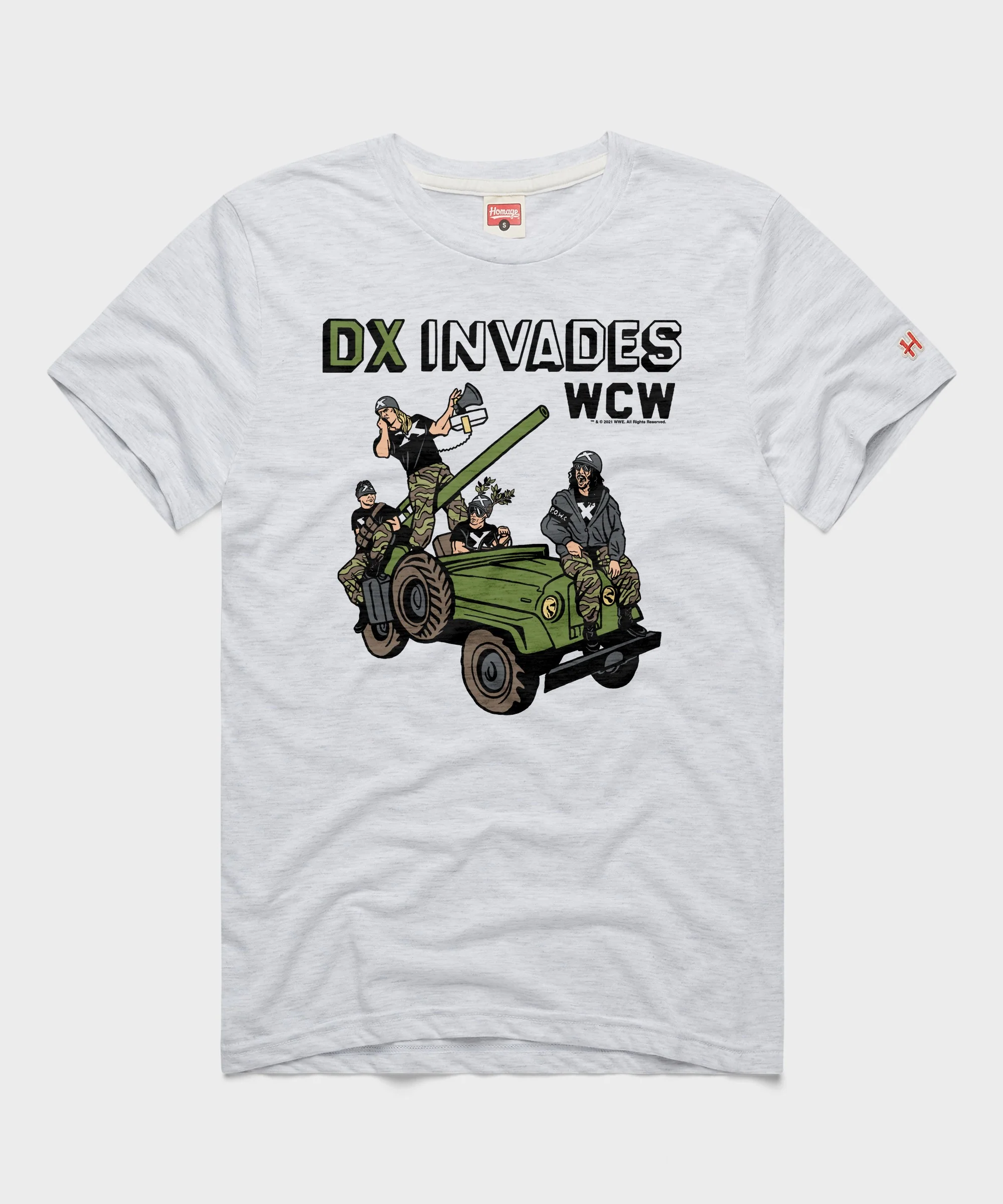 DX Invades WCW
