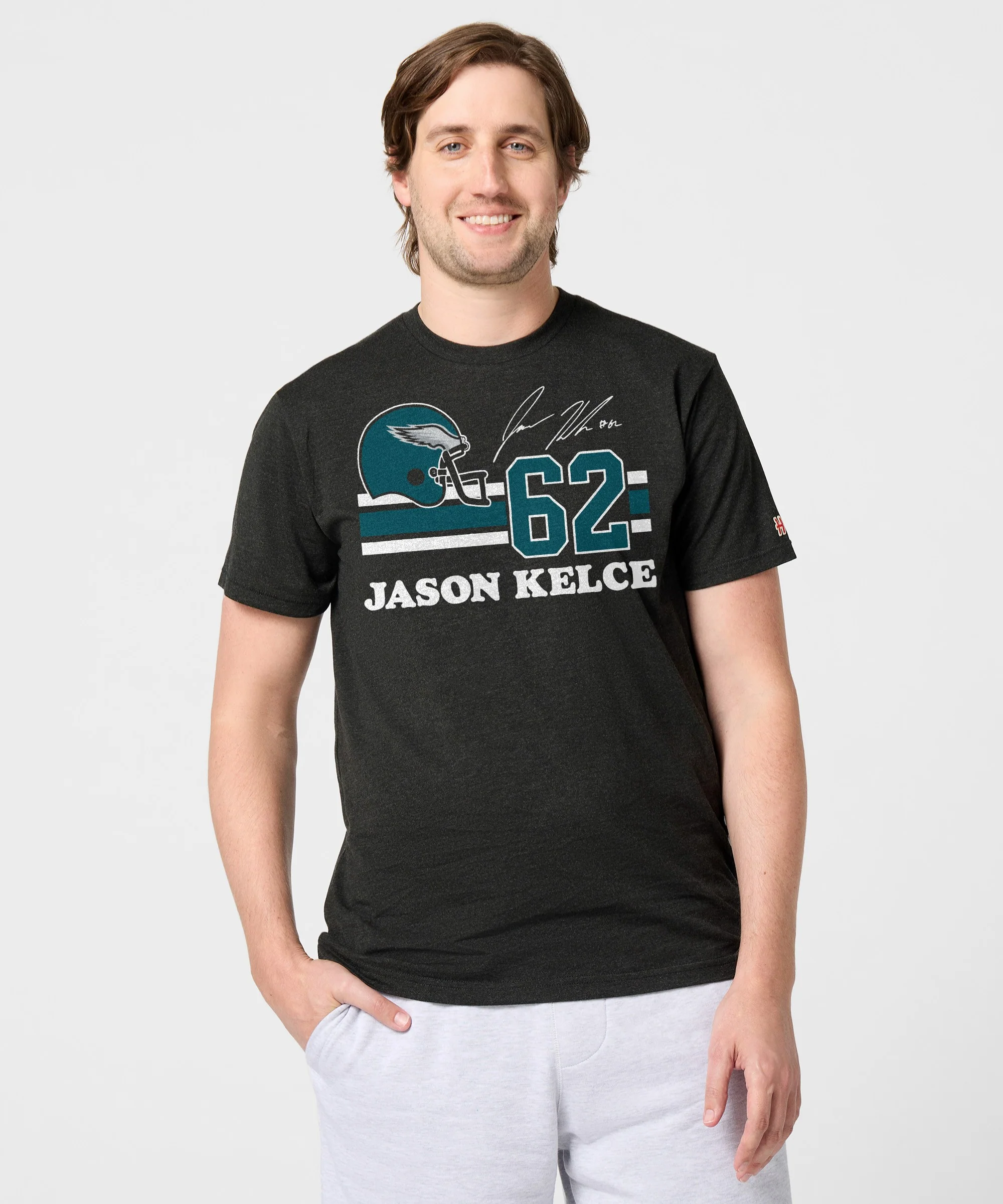 Eagles Jason Kelce Signature Jersey - Image 3