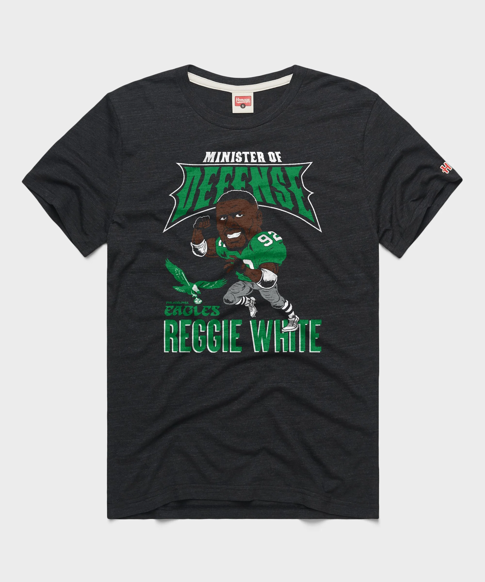 Eagles Reggie White Minister Of Defense