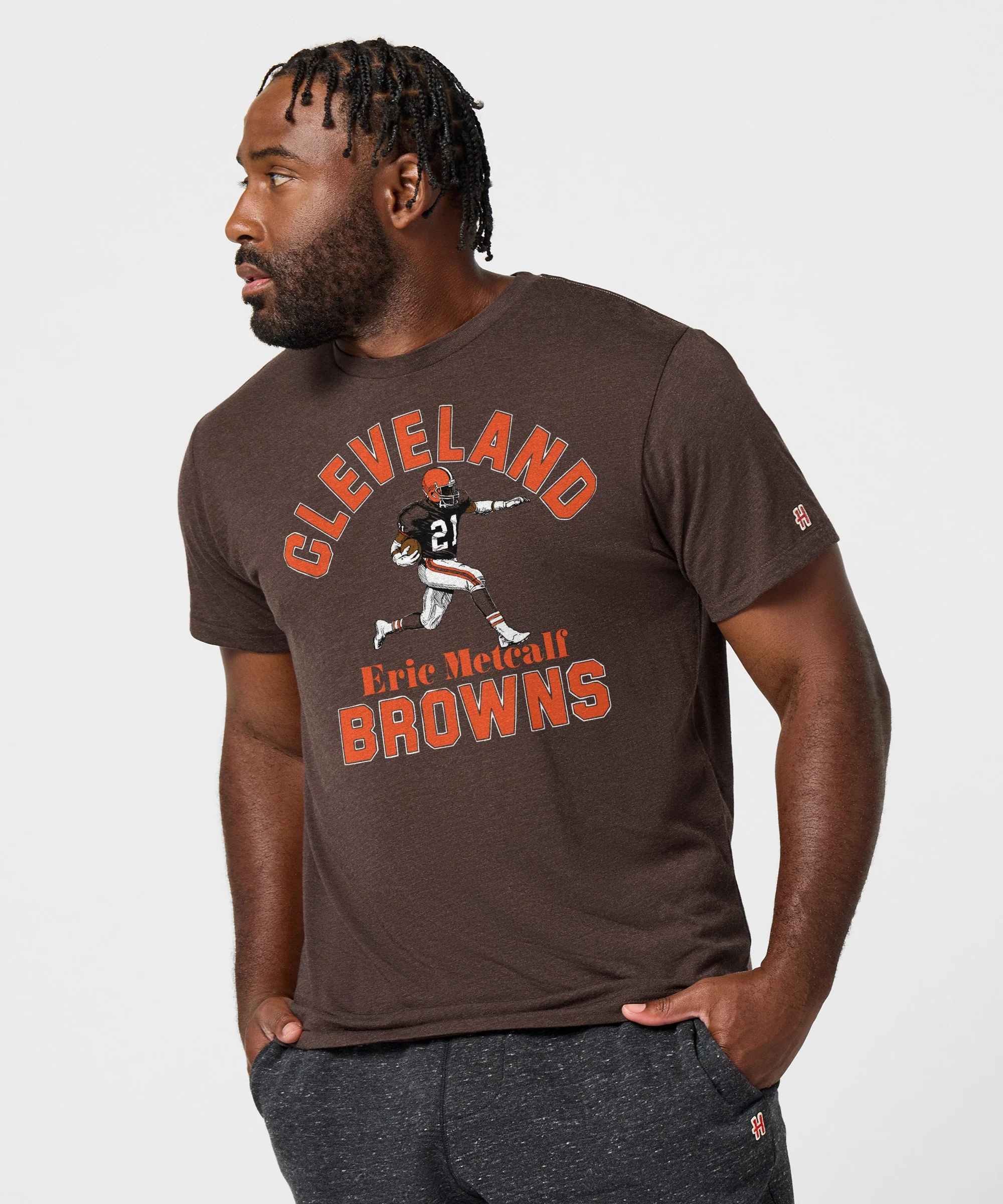 Eric Metcalf Cleveland Browns - Image 3
