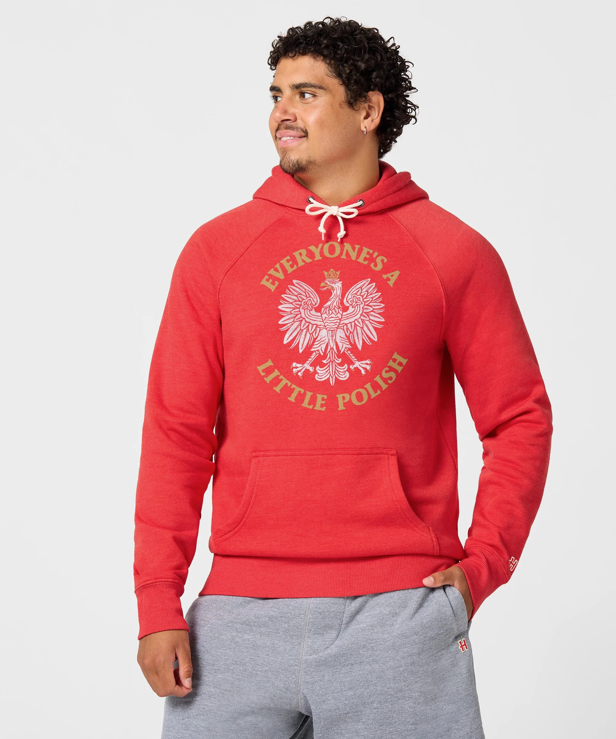 Everyone's A Little Polish Hoodie - Image 3