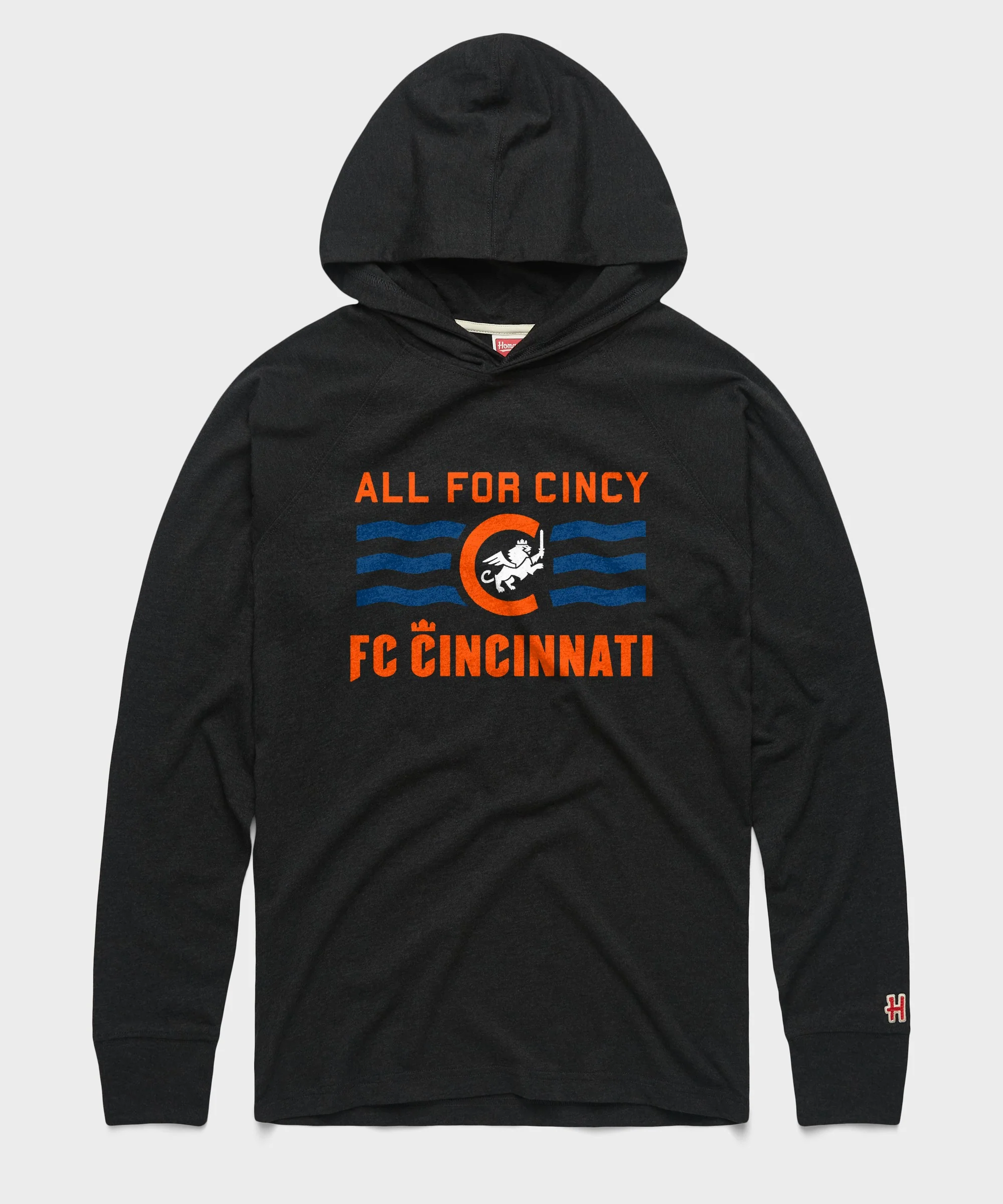 FC Cincinnati All For Cincy Lightweight Hoodie