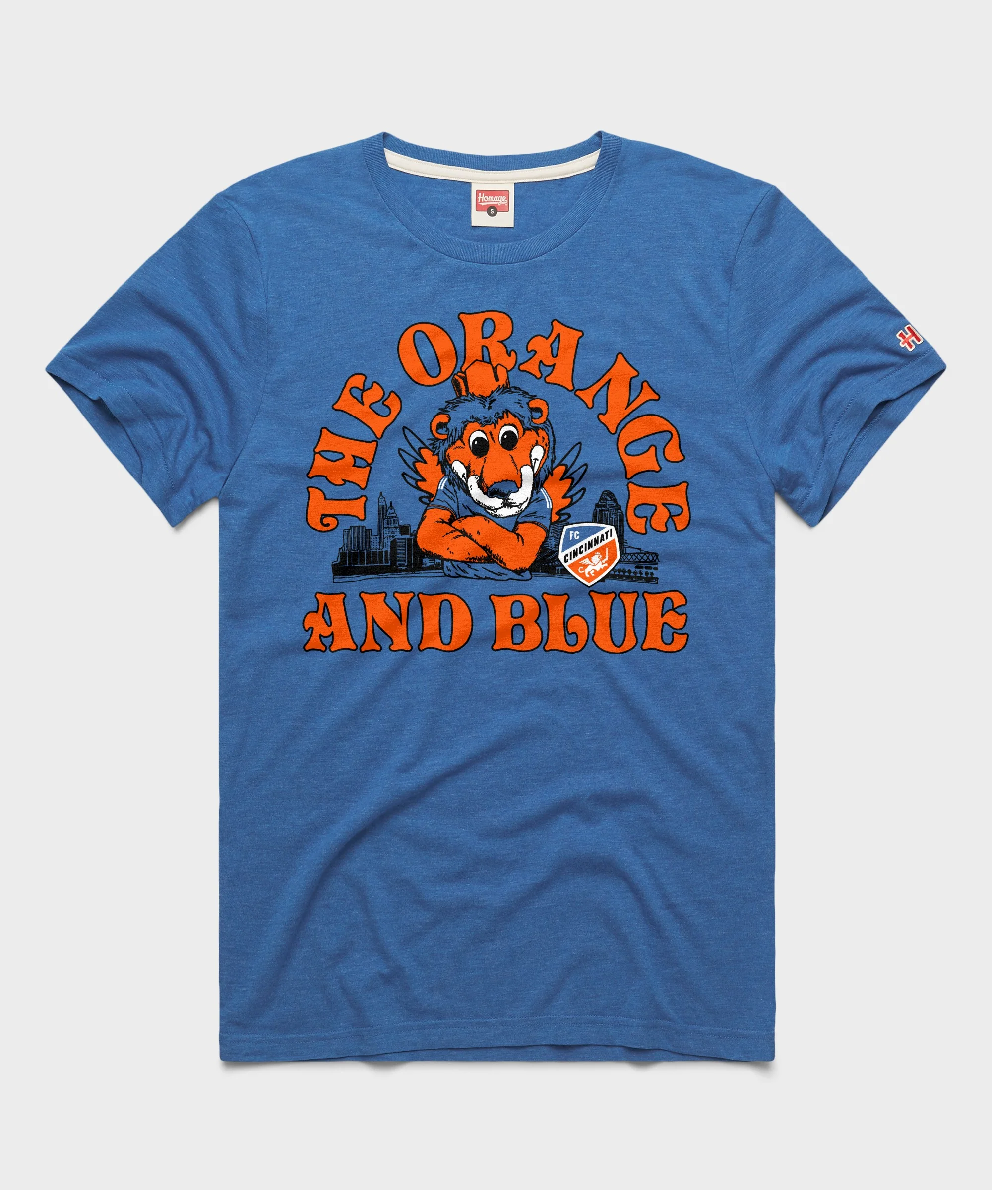 FC Cincinnati The Orange And Blue