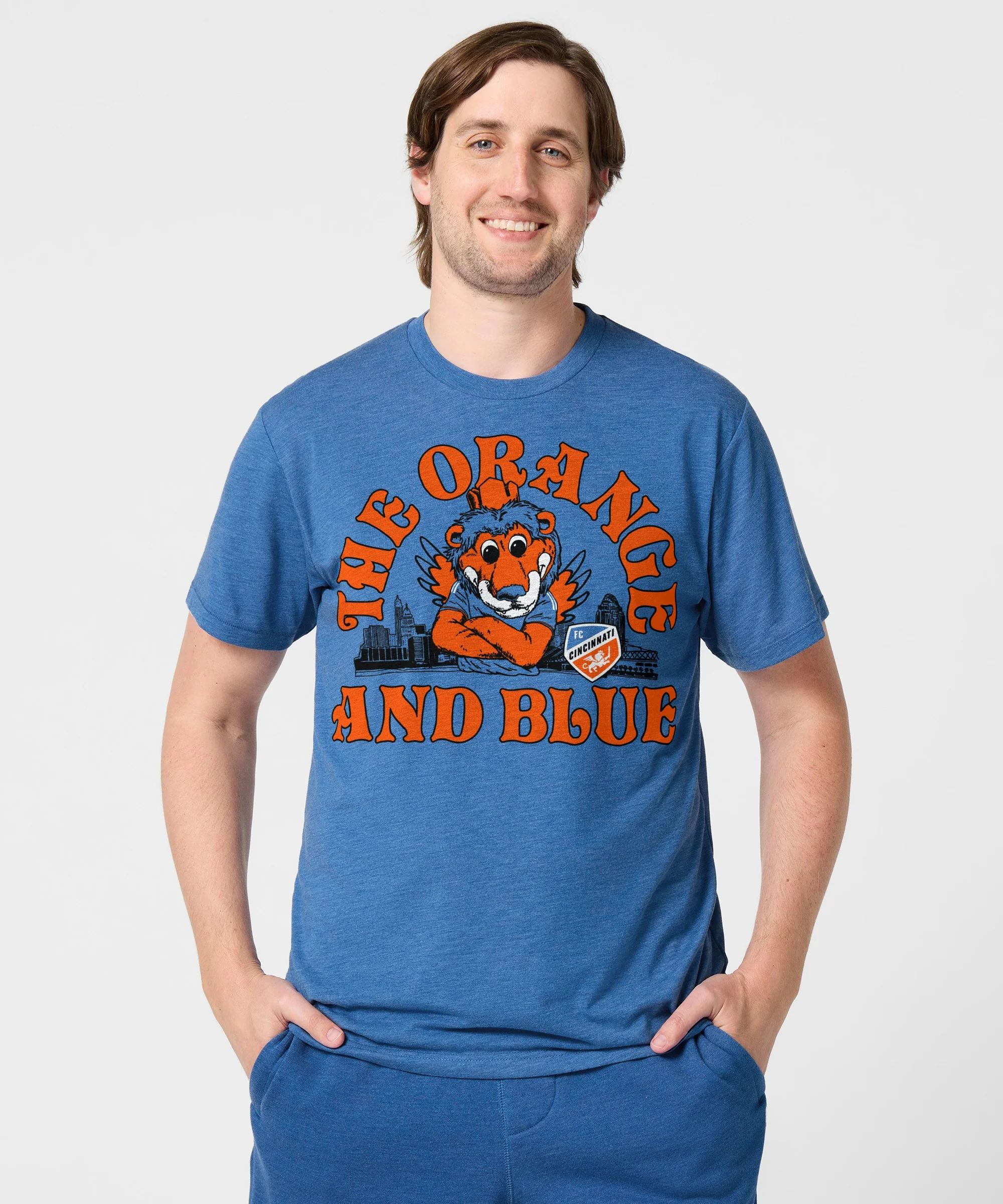 FC Cincinnati The Orange And Blue - Image 3