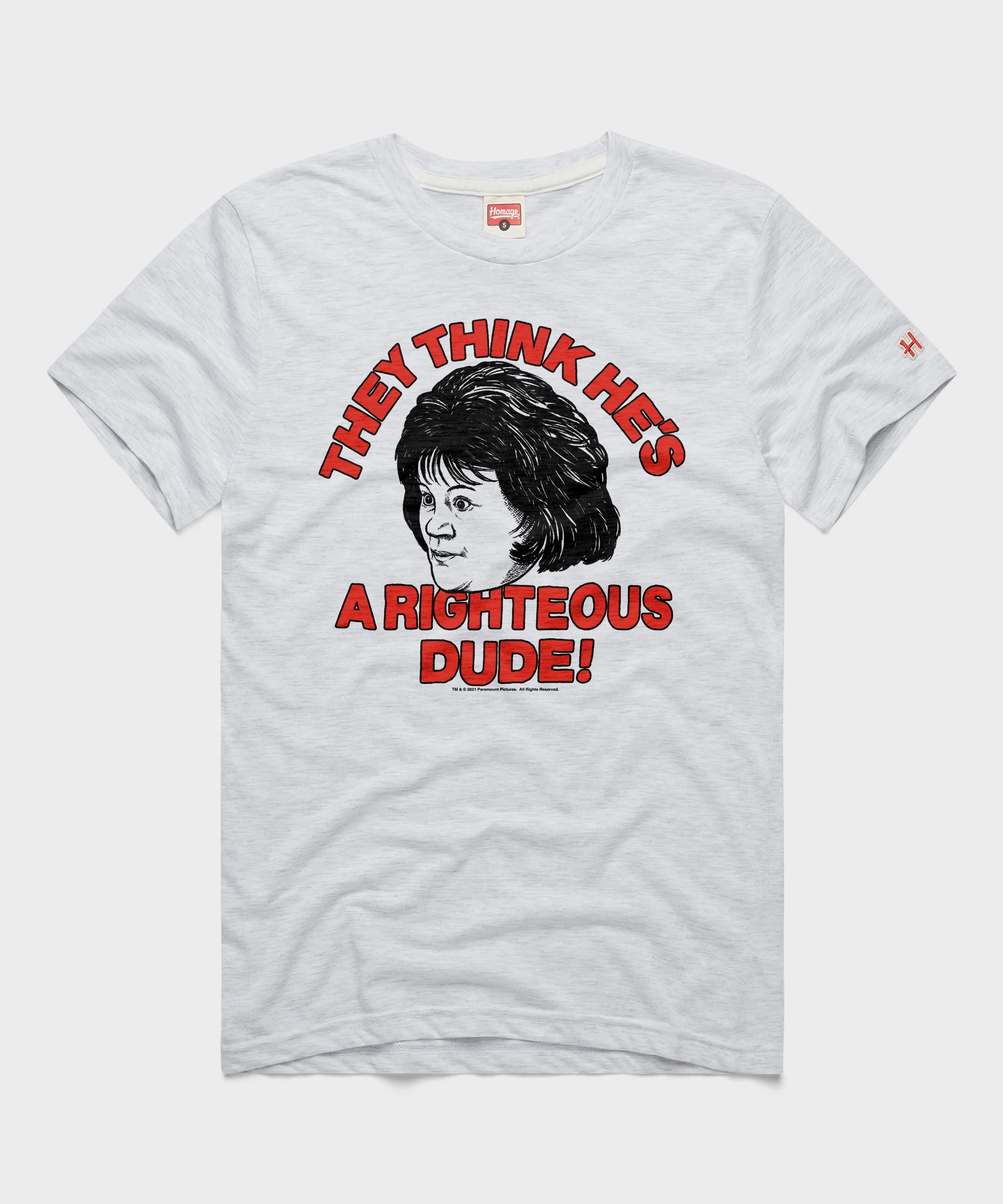 Ferris Bueller Righteous Dude