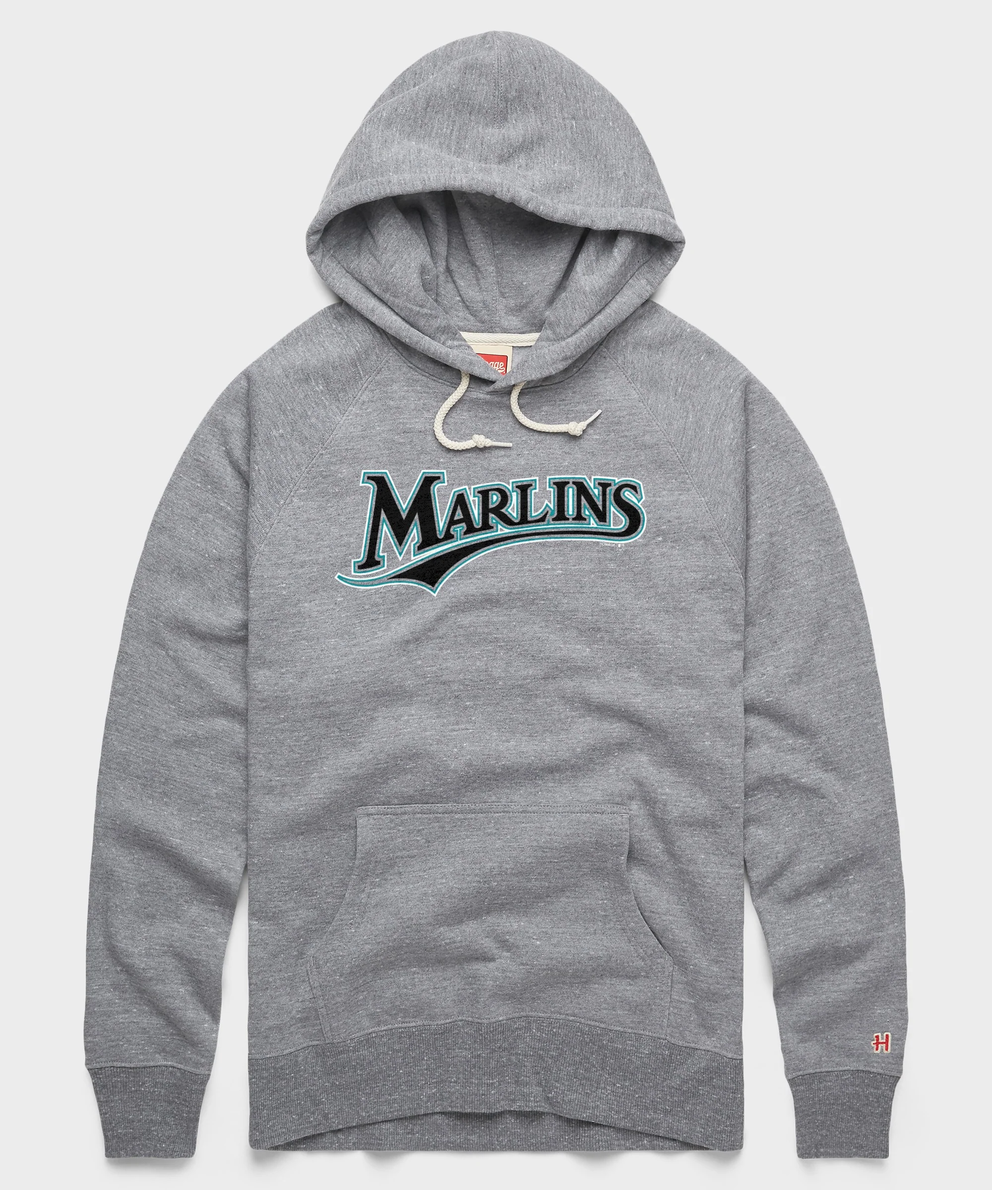 Florida Marlins Jersey Logo '93 Hoodie