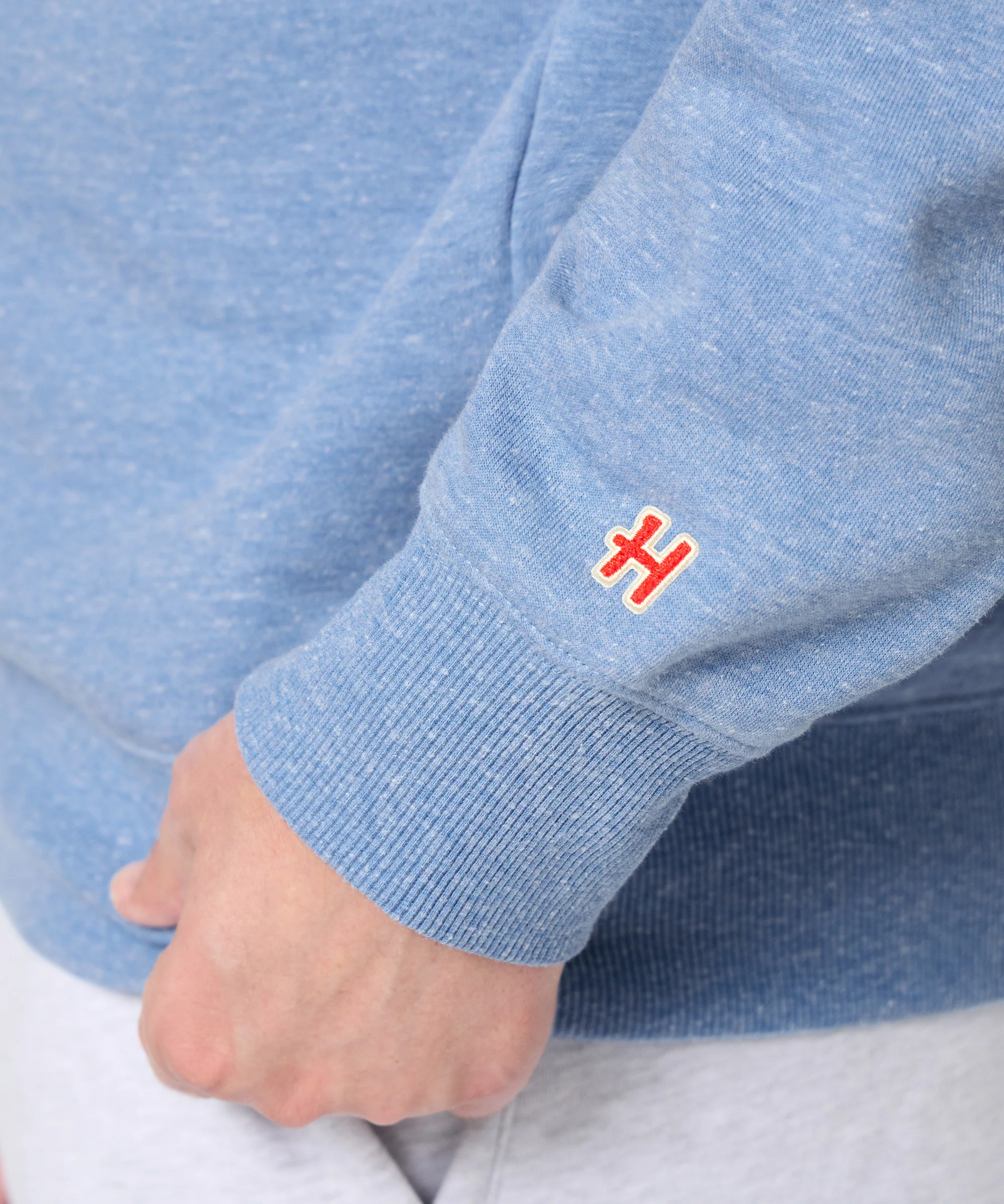 Frosty 'Tis The Season To Be Freezin' Crewneck - Image 5
