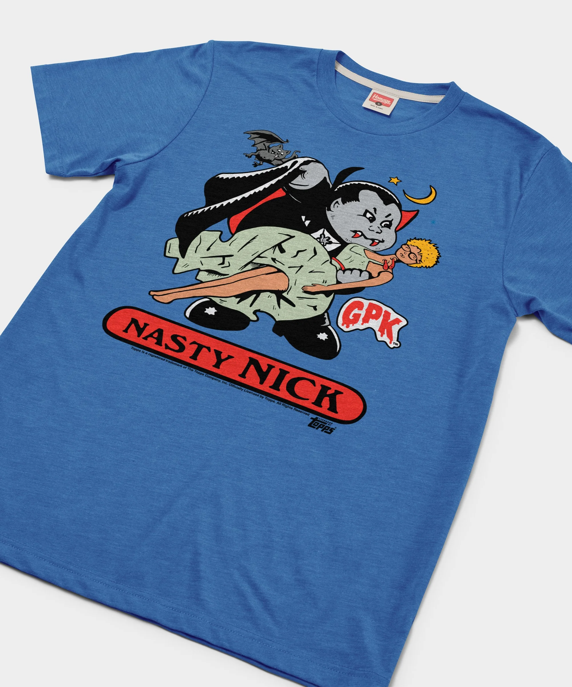 Garbage Pail Kids Nasty Nick - Image 2
