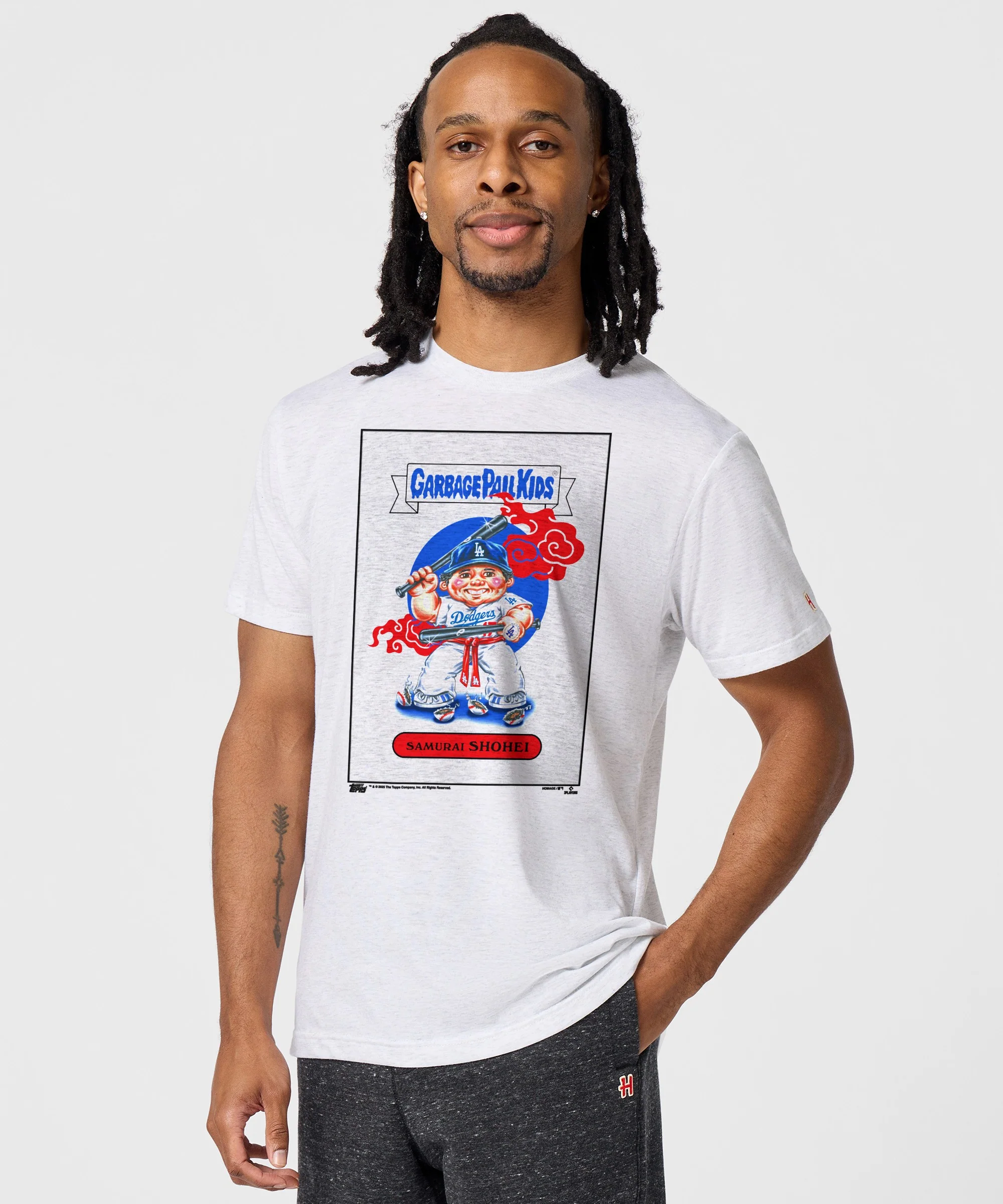 Garbage Pail Kids x Dodgers Samurai Shohei - Image 3