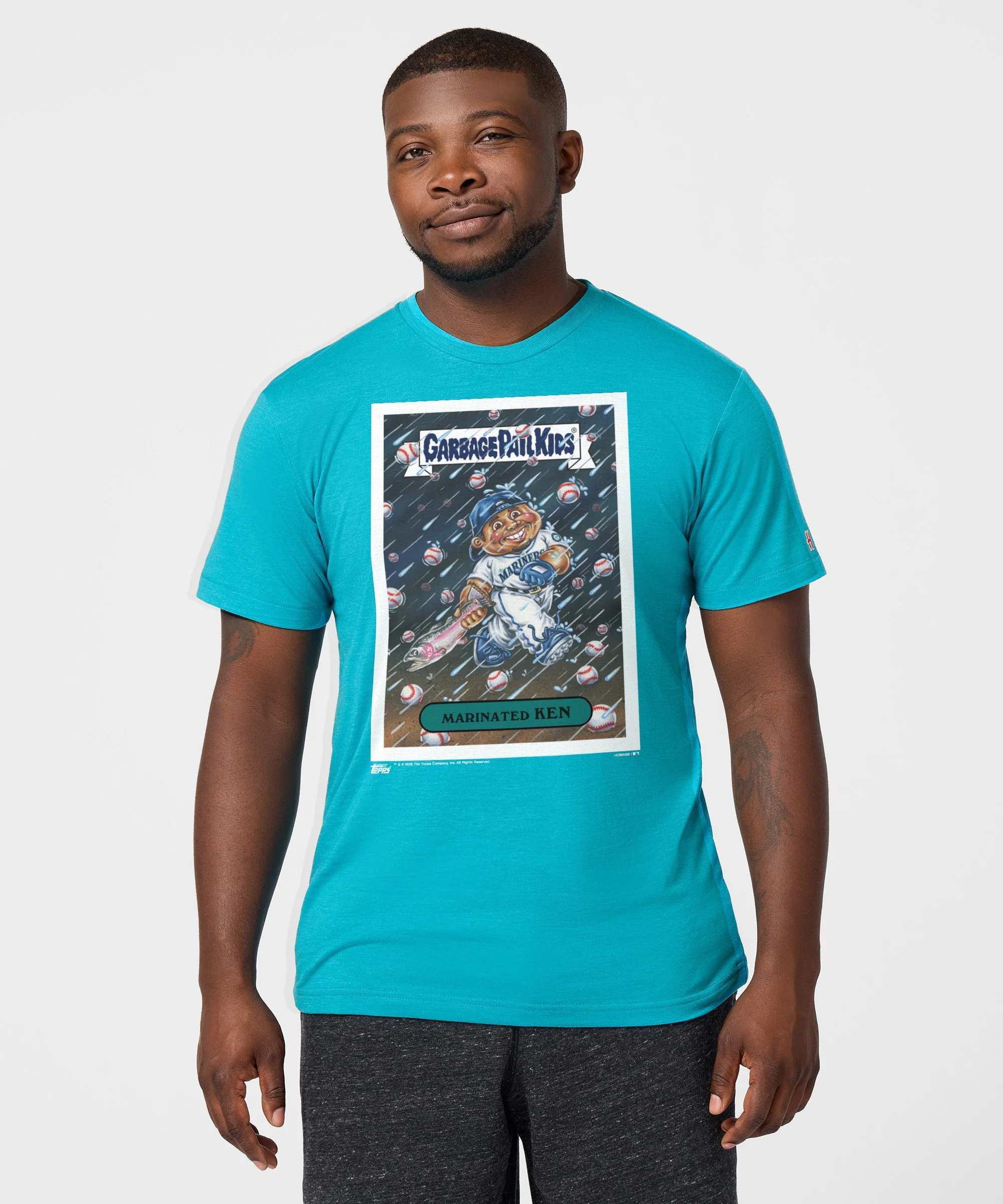 Garbage Pail Kids x Mariners Marinated Ken - Image 3