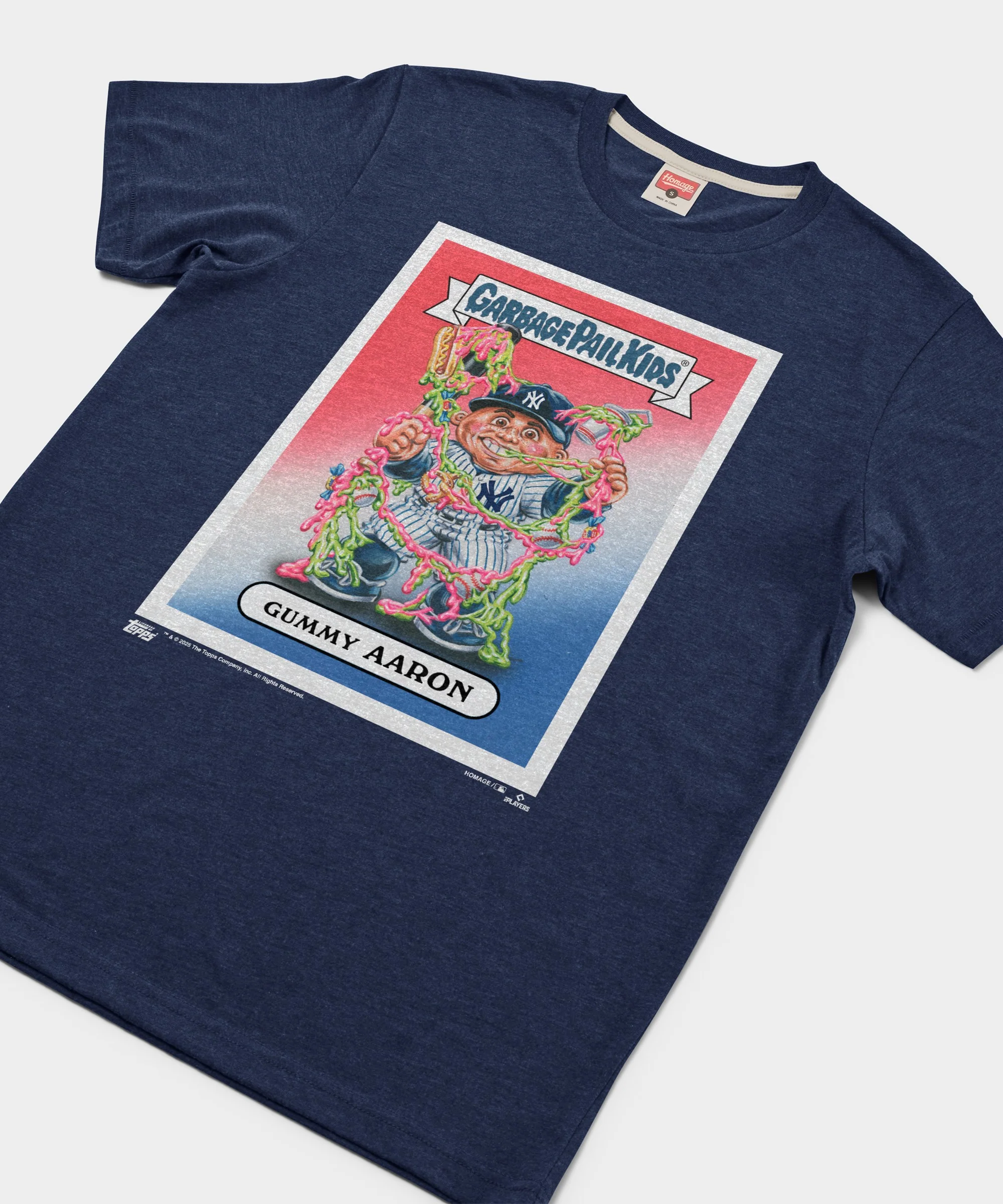 Garbage Pail Kids x Yankees Gummy Aaron - Image 2