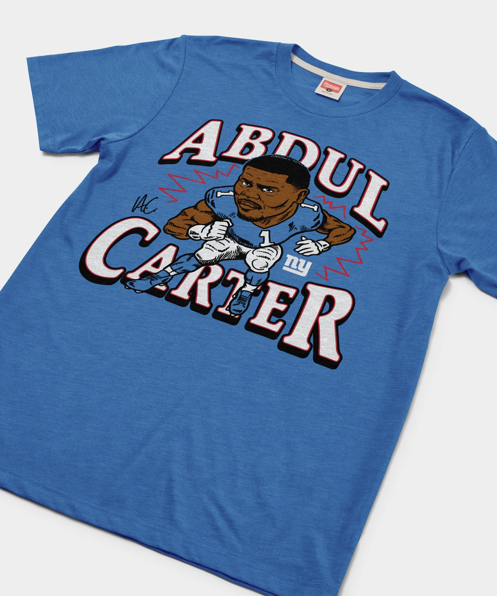 Giants Abdul Carter Signature - Image 2