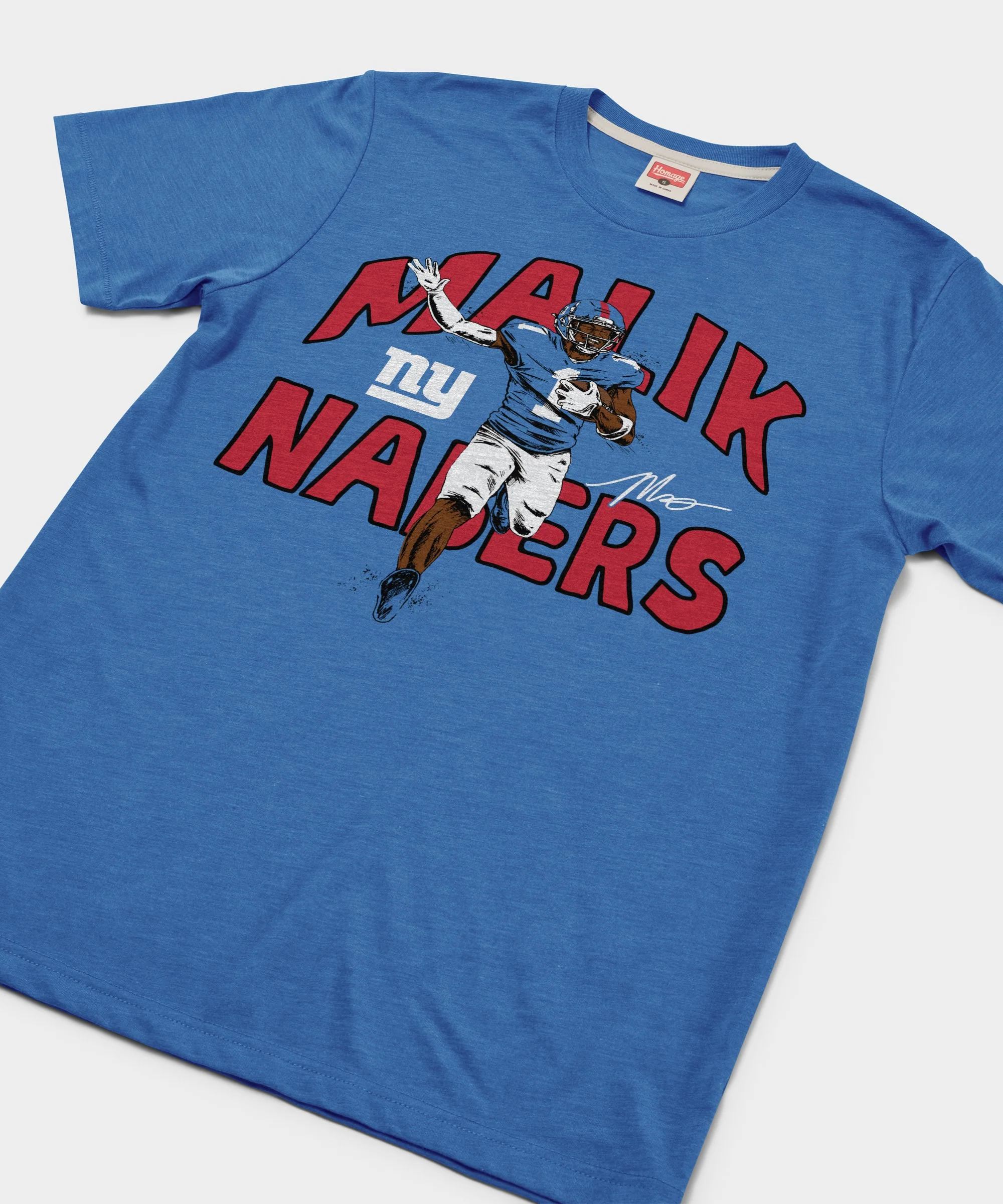 Giants Malik Nabers Signature - Image 2