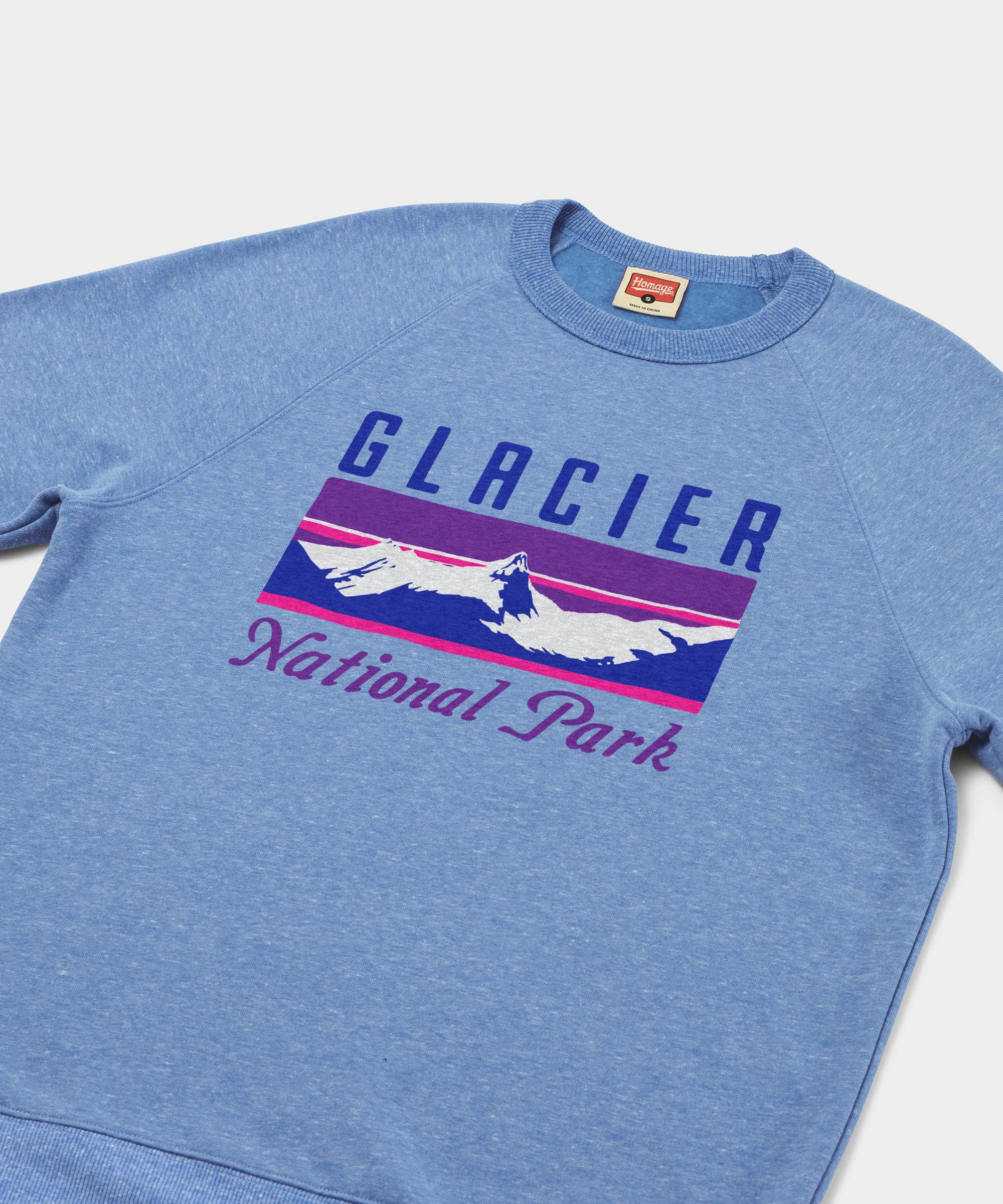 Glacier National Park Crewneck - Image 2
