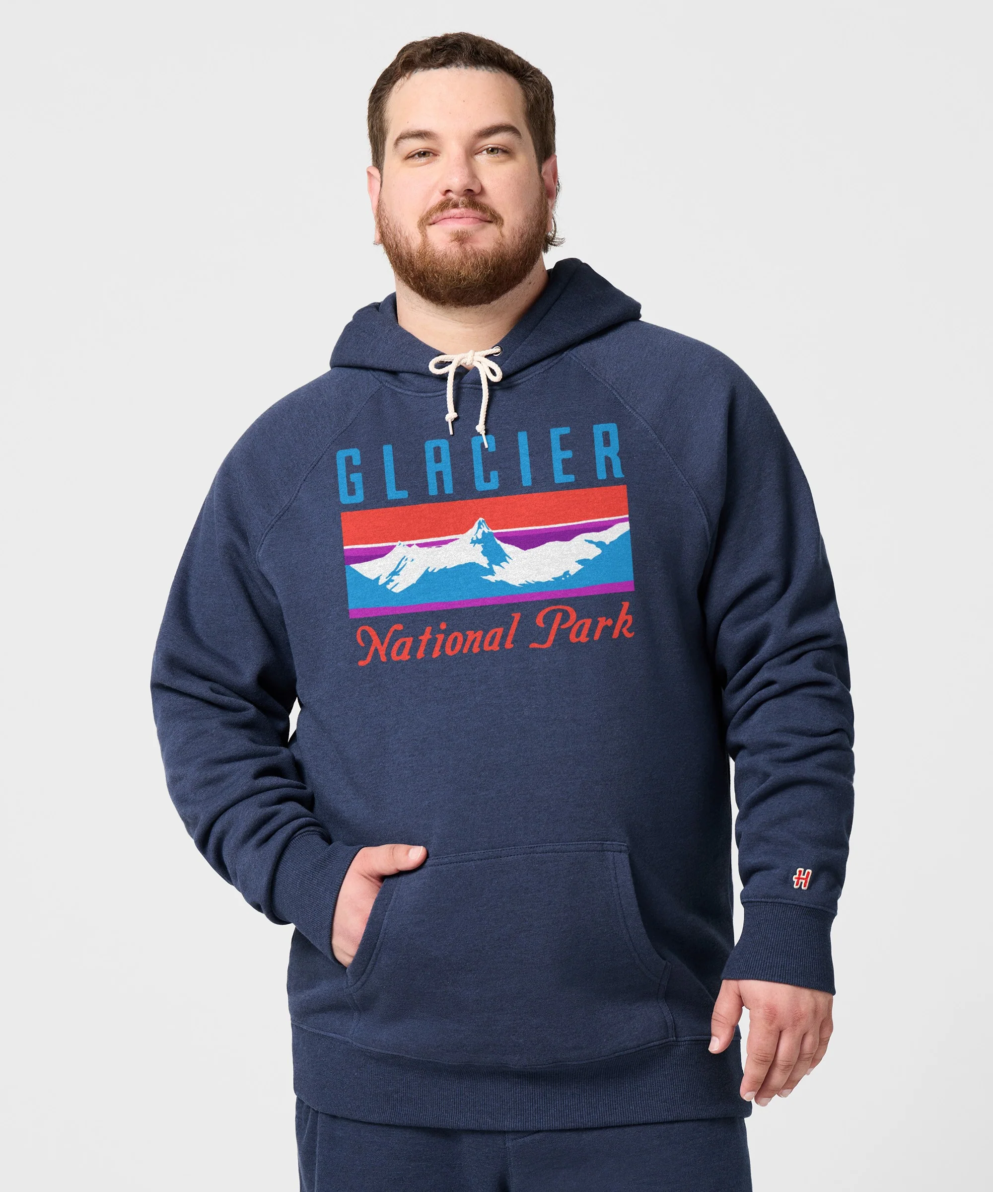 Glacier National Park Hoodie - Image 3