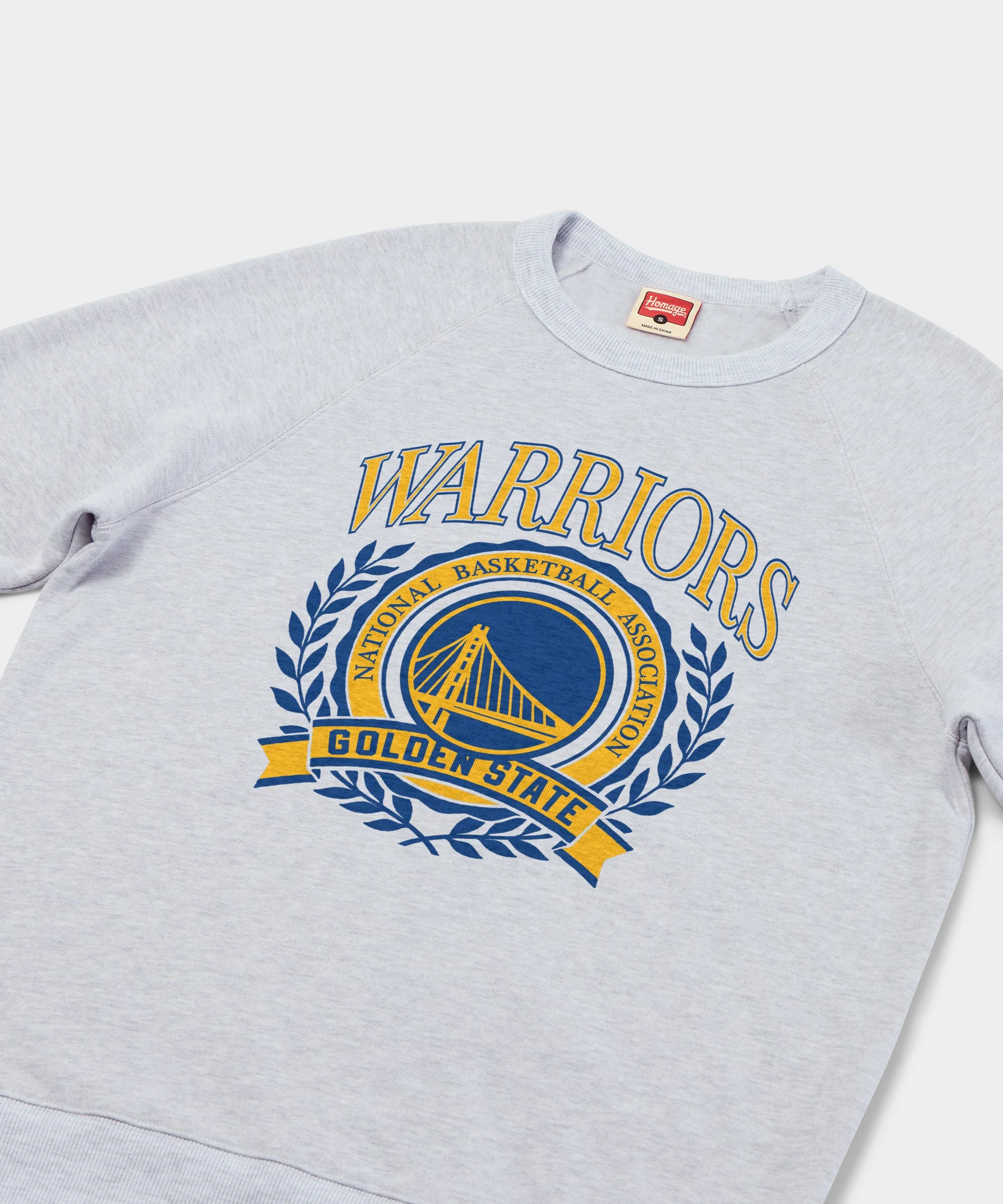 Golden State Warriors Crest Crewneck - Image 2