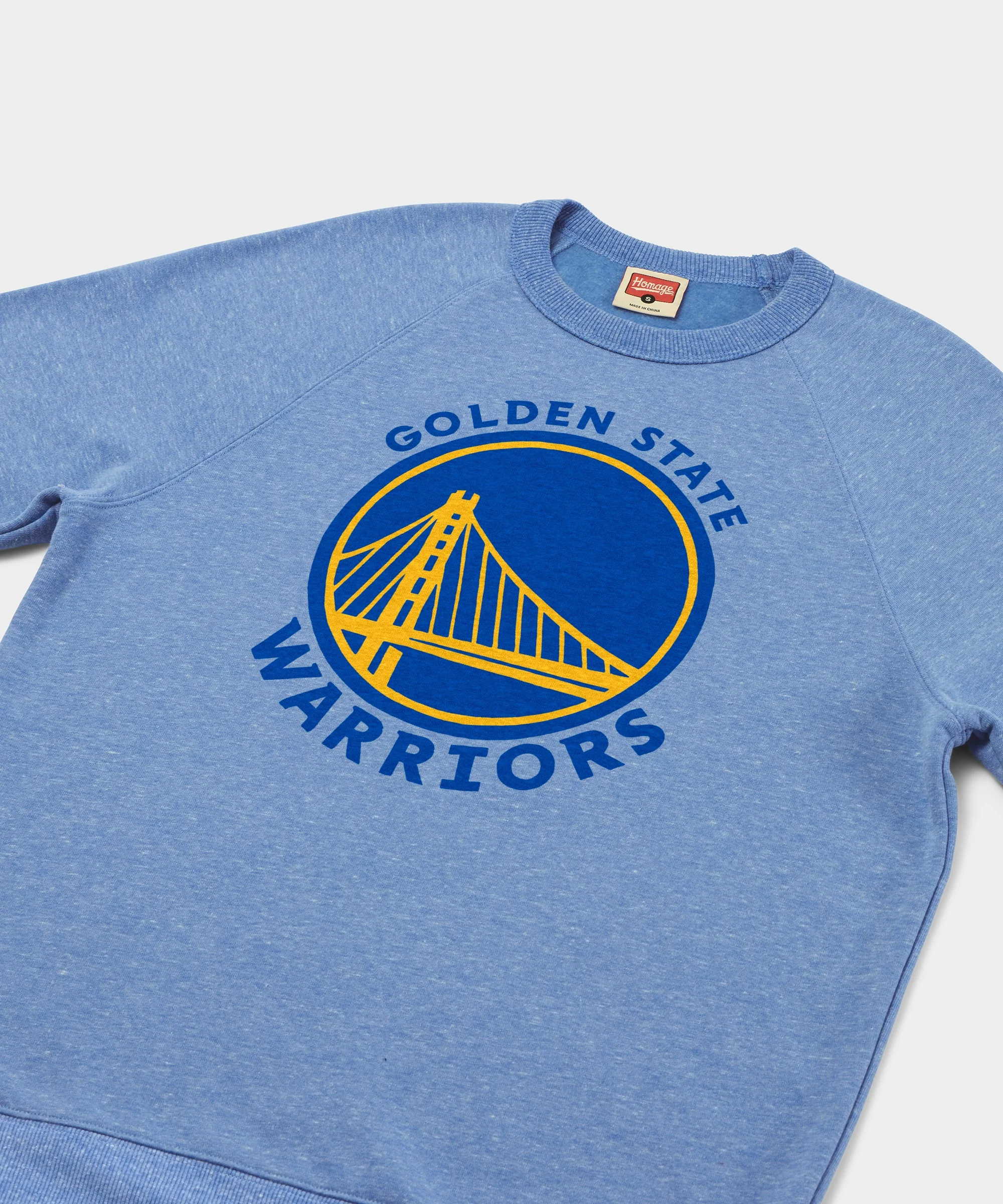 Golden State Warriors Logo Crewneck - Image 2