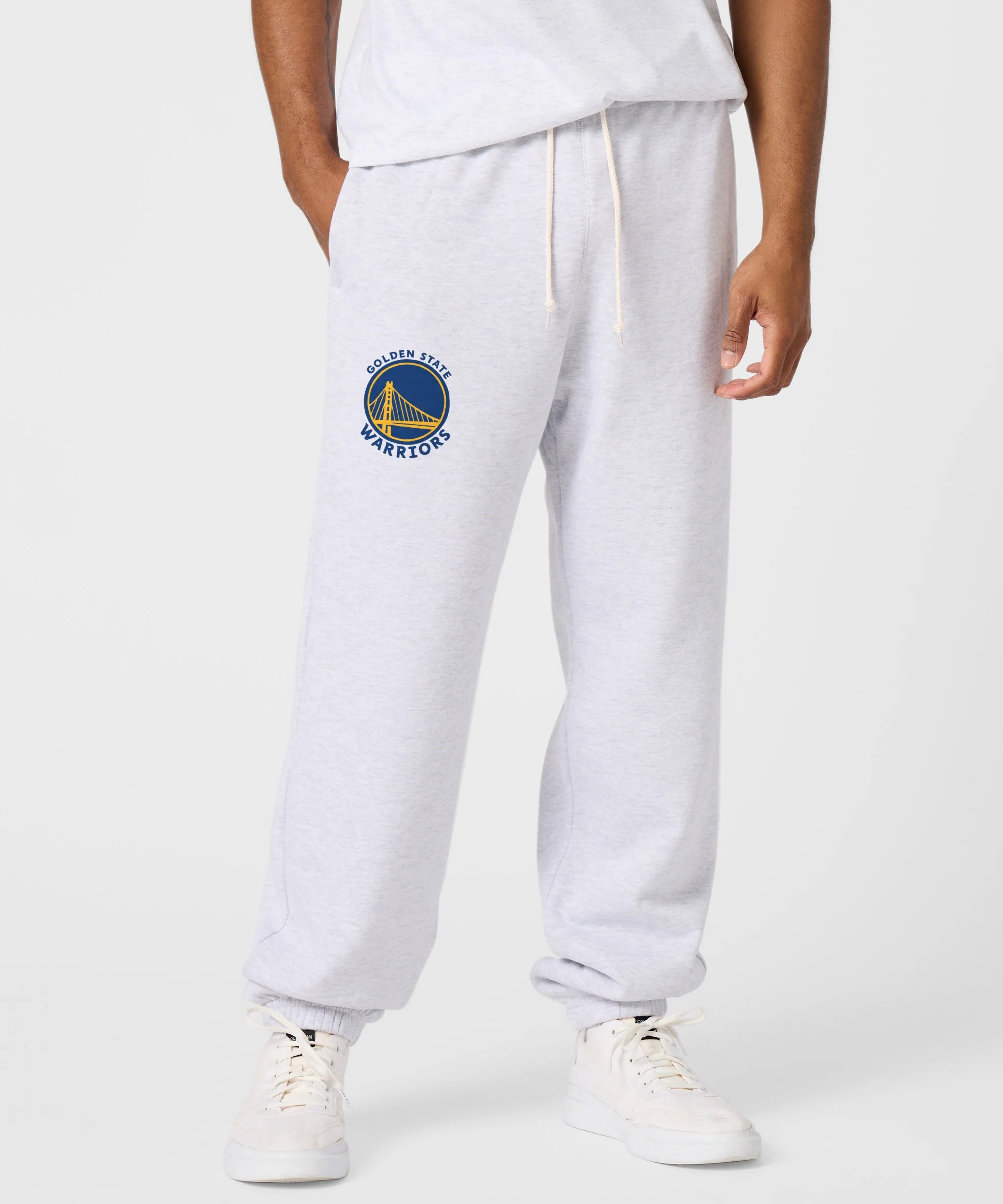 Golden State Warriors Logo Sweatpants - Image 3