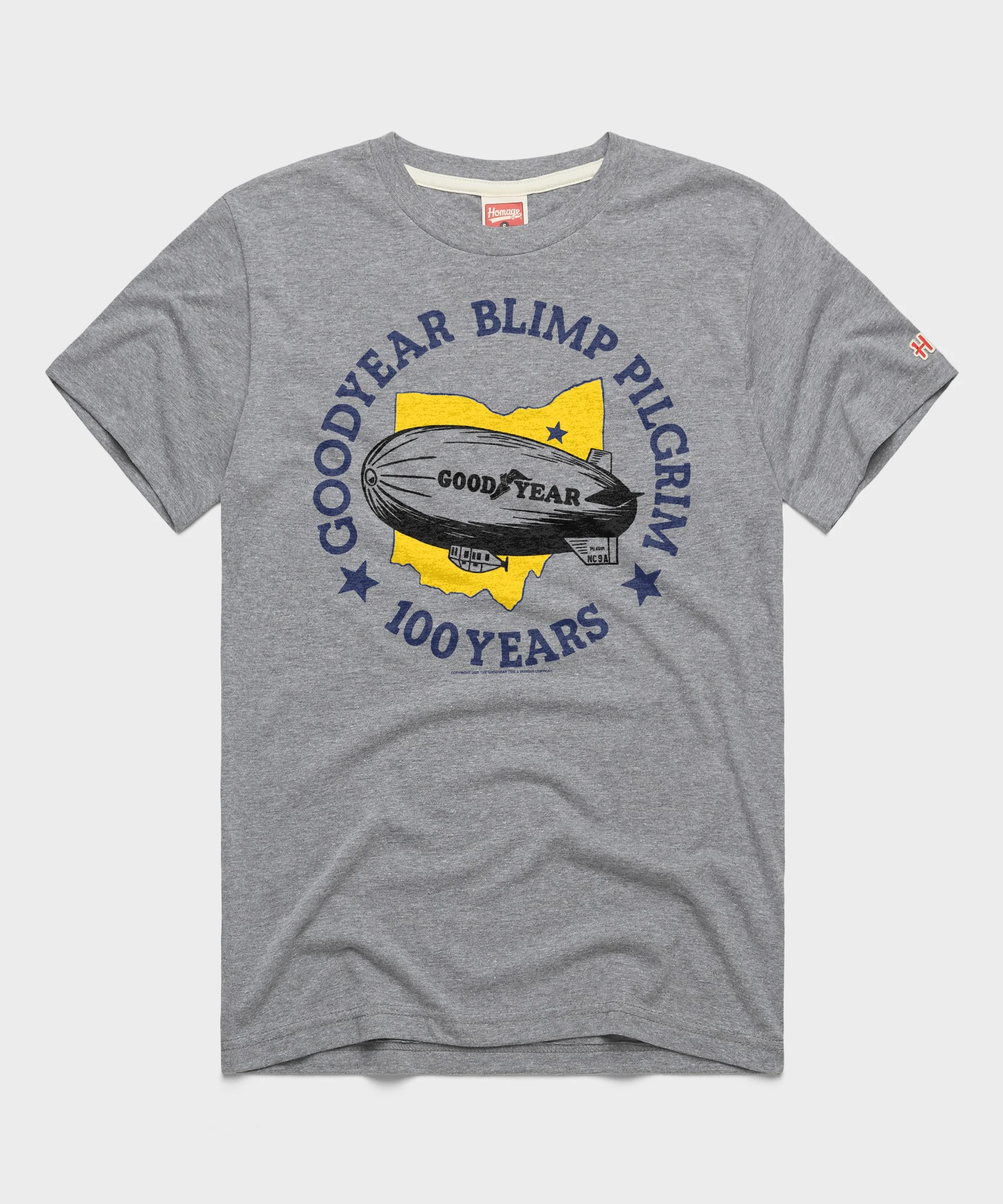 Goodyear Blimp Pilgrim 100 Years