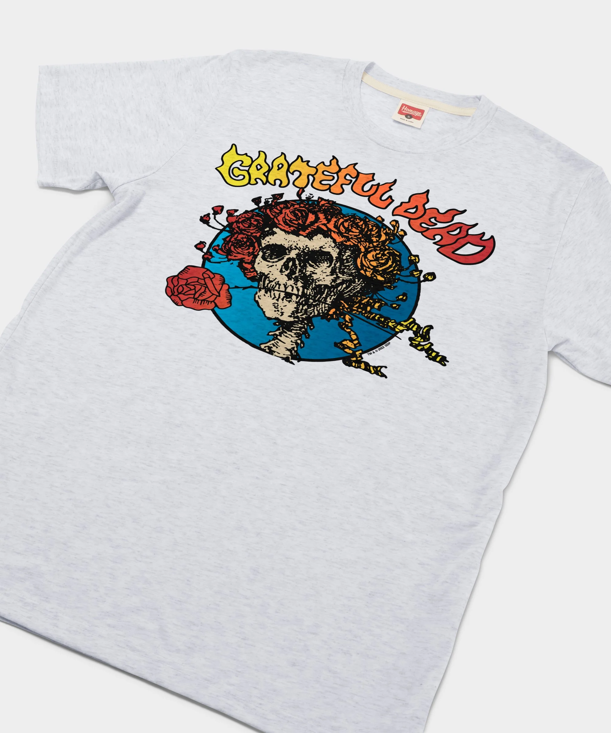 Grateful Dead Skull And Roses - Image 2