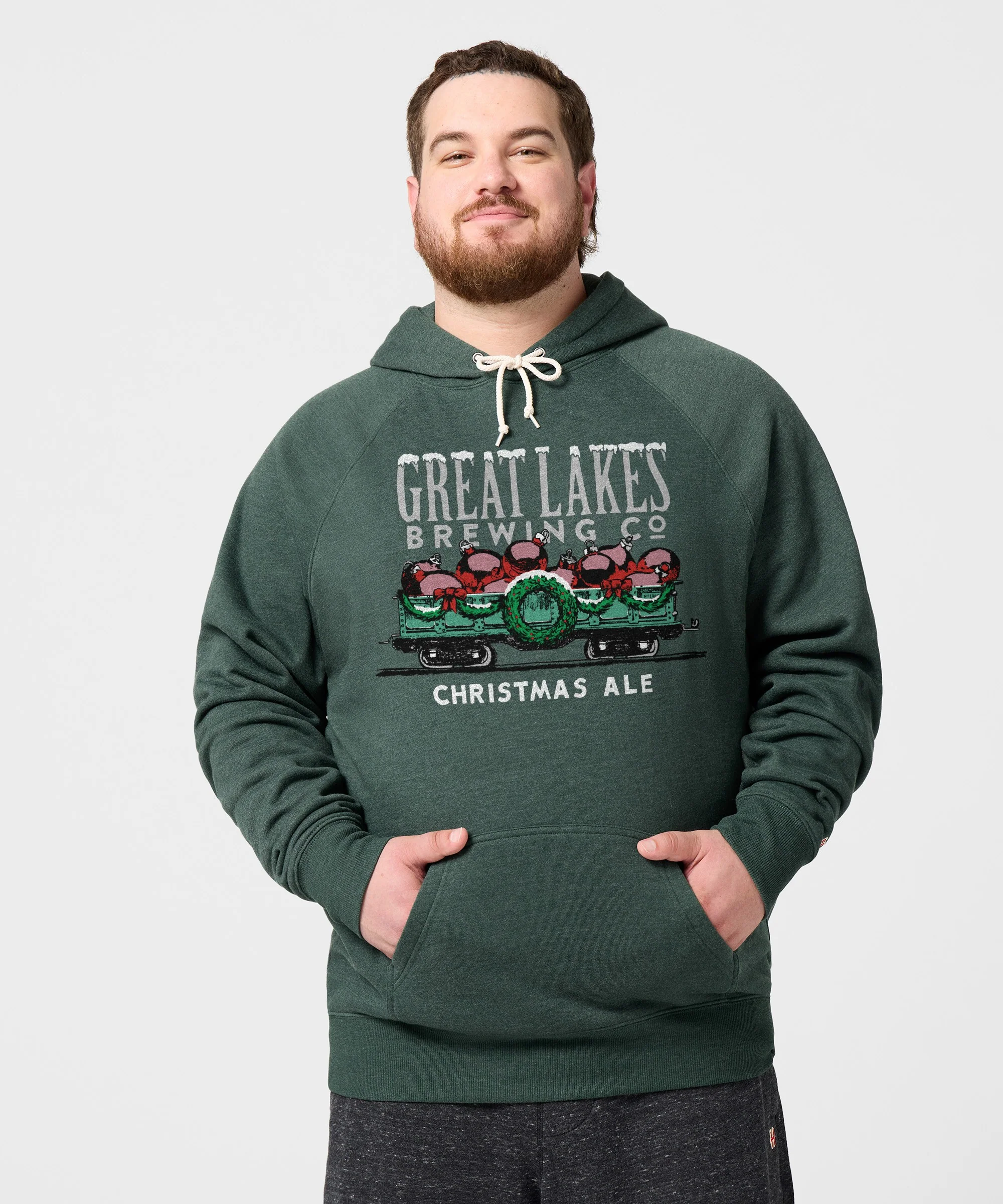 Great Lakes Brewing Co. Christmas Ale 2023 Hoodie - Image 3