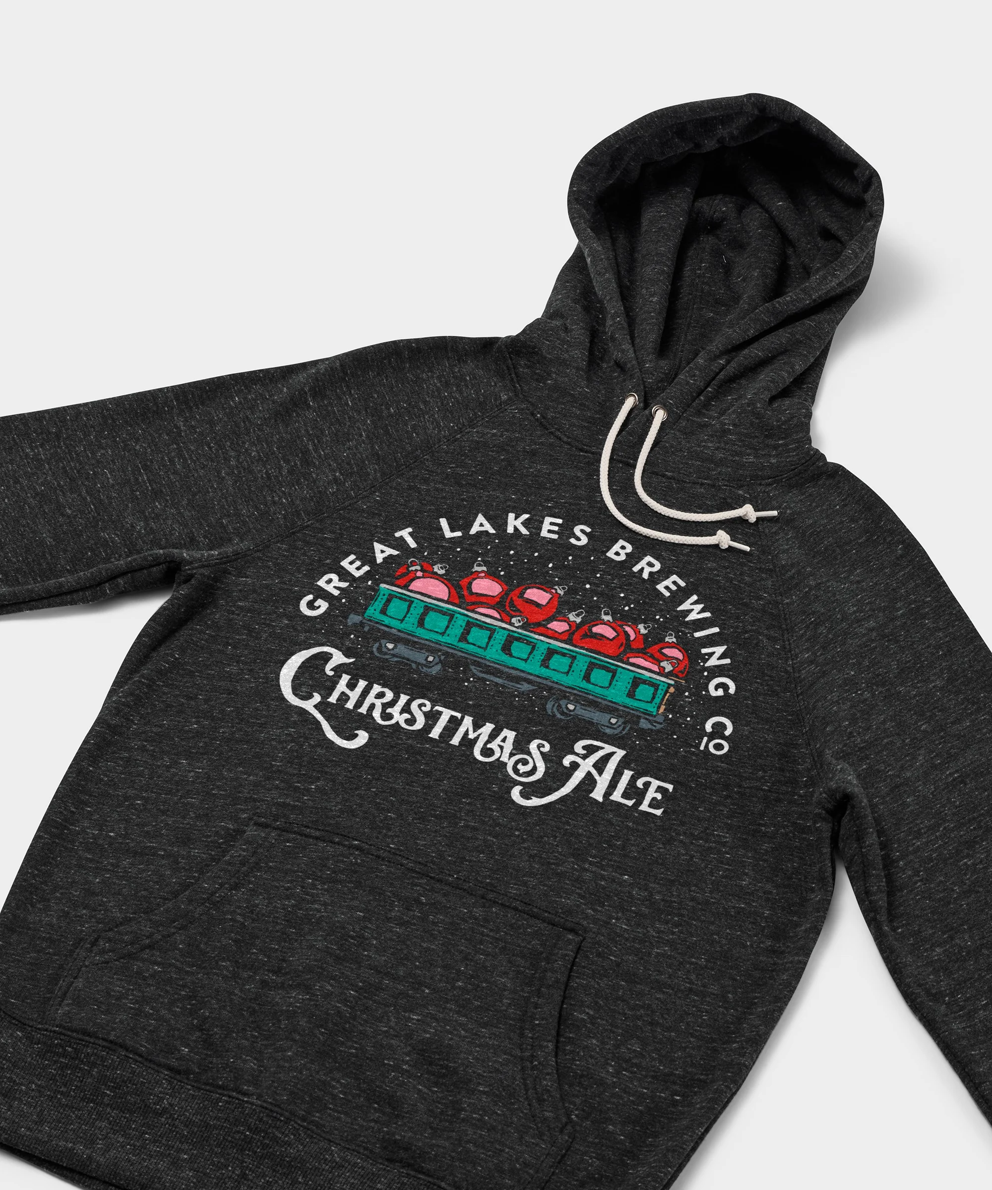 Great Lakes Brewing Co. Christmas Ale Hoodie - Image 2