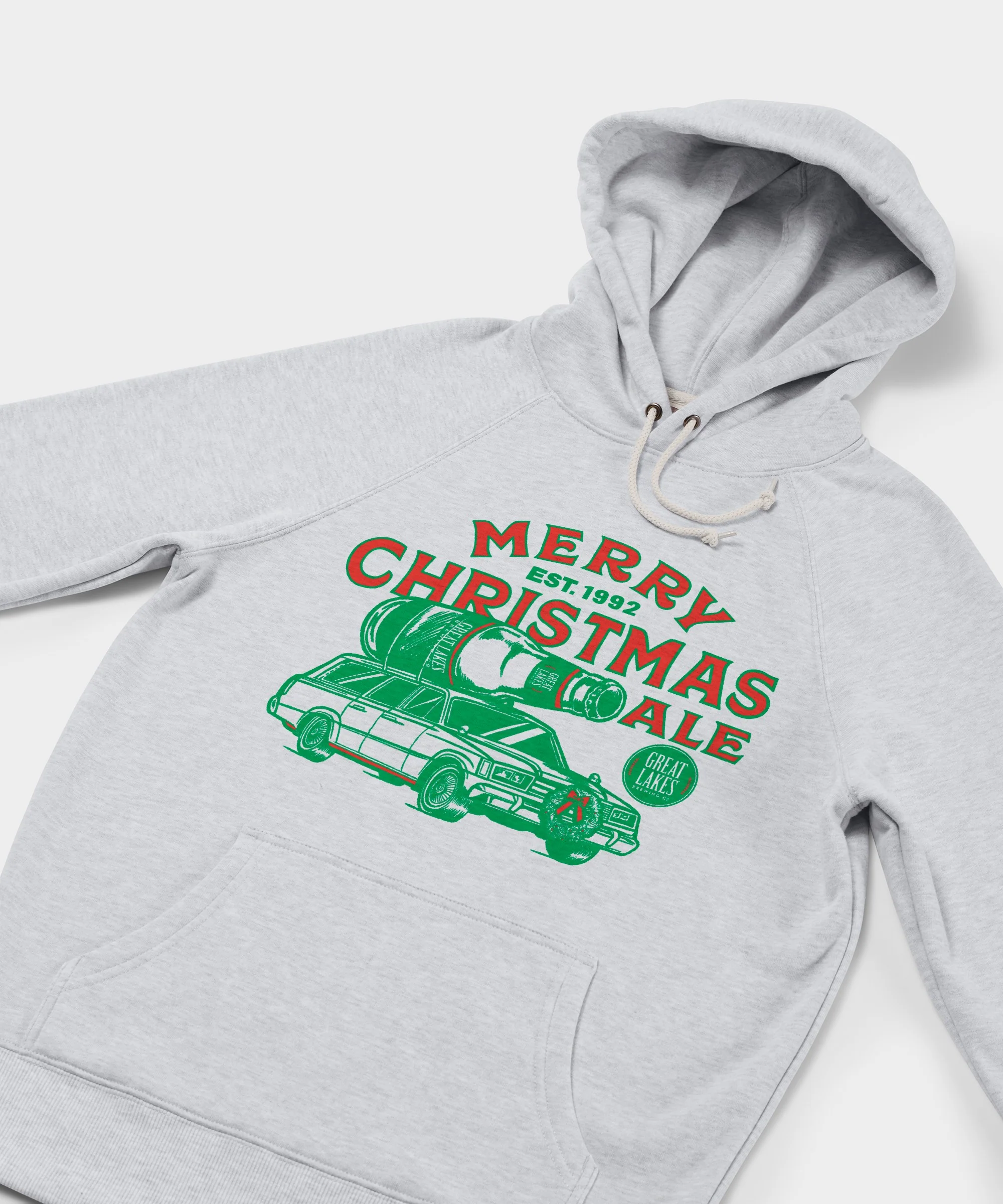 Great Lakes Brewing Co. Merry Christmas Hoodie - Image 2
