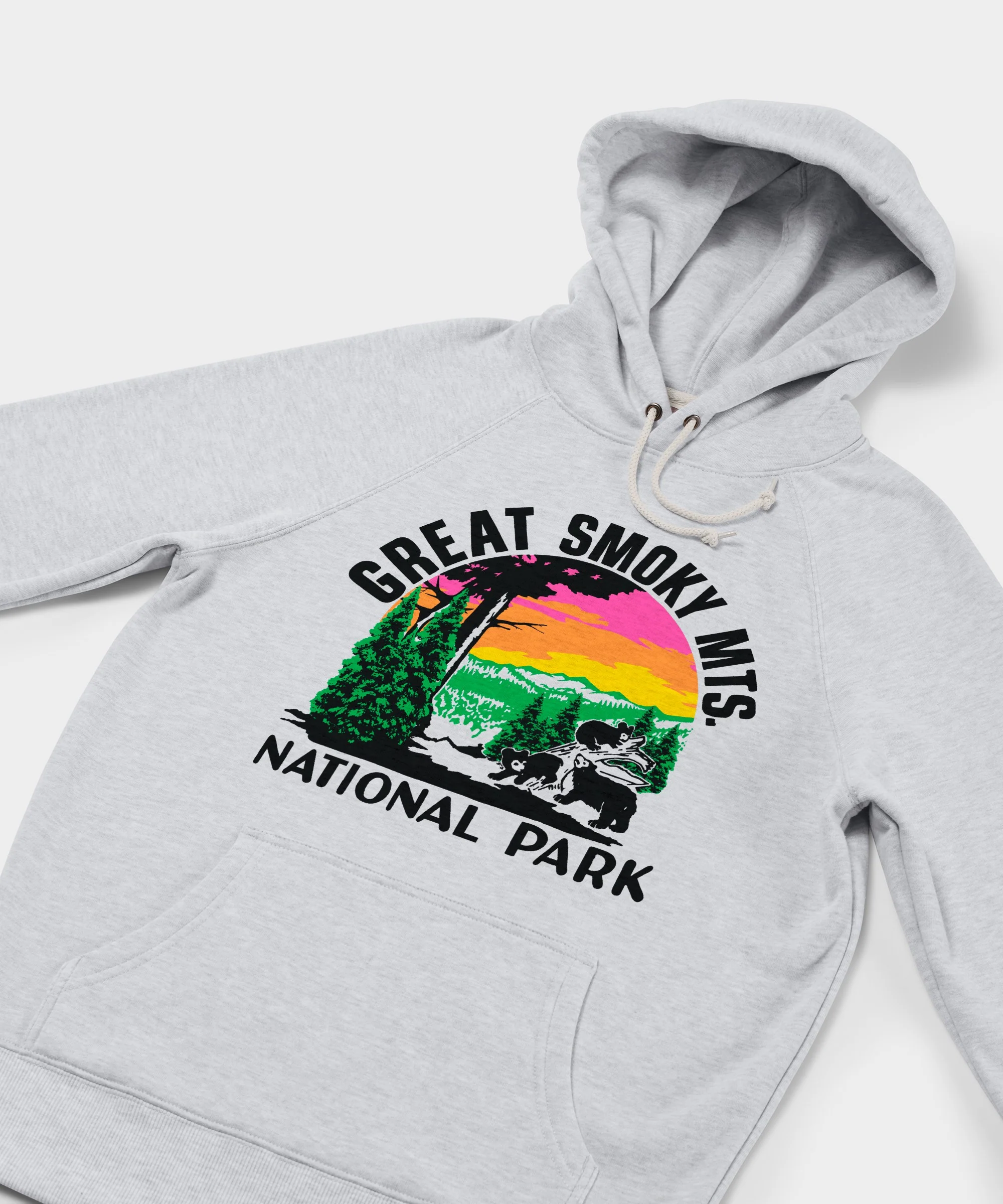 Great Smoky Mountains National Park Hoodie - Image 2