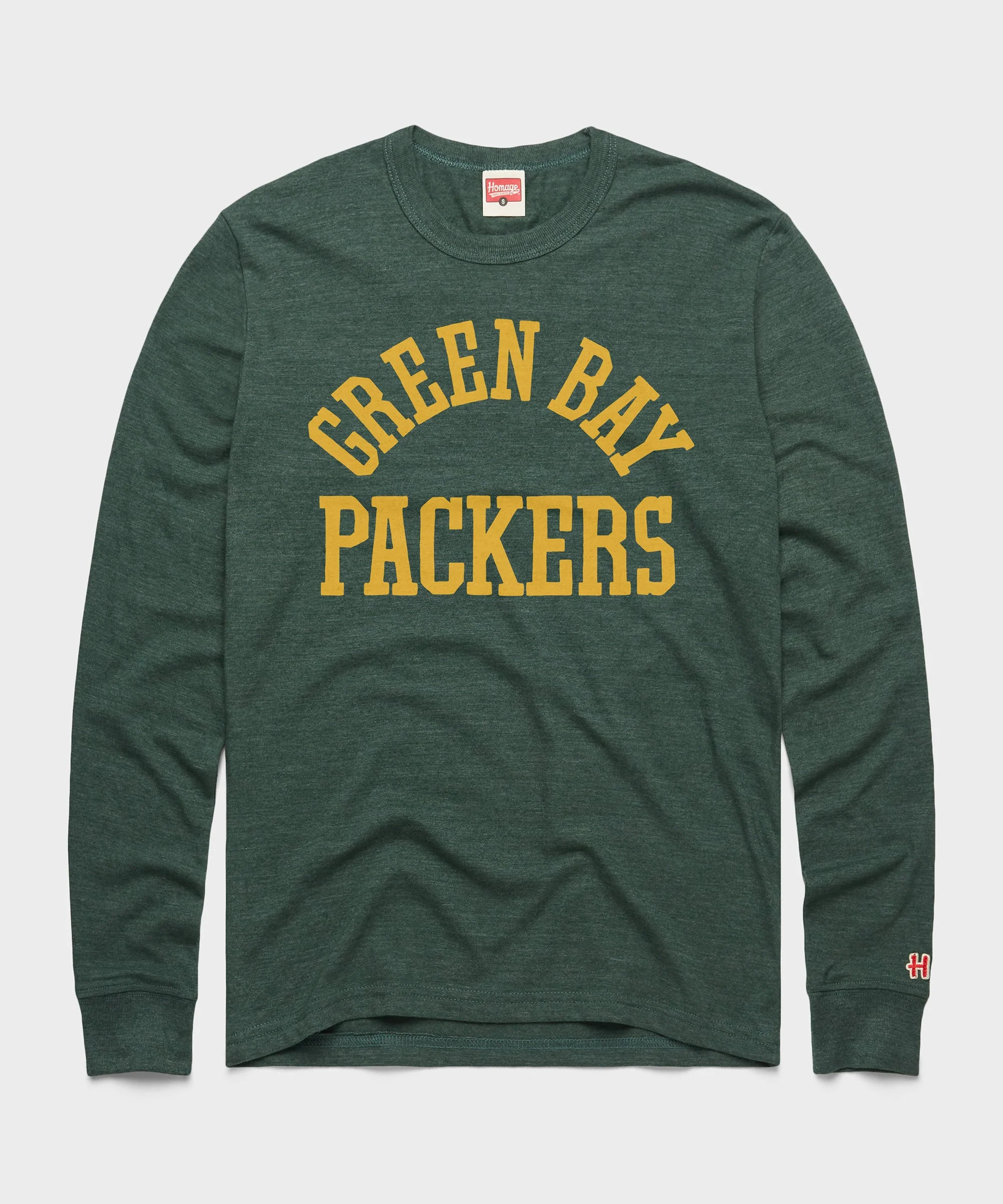 Green Bay Packers Classic Long Sleeve Tee
