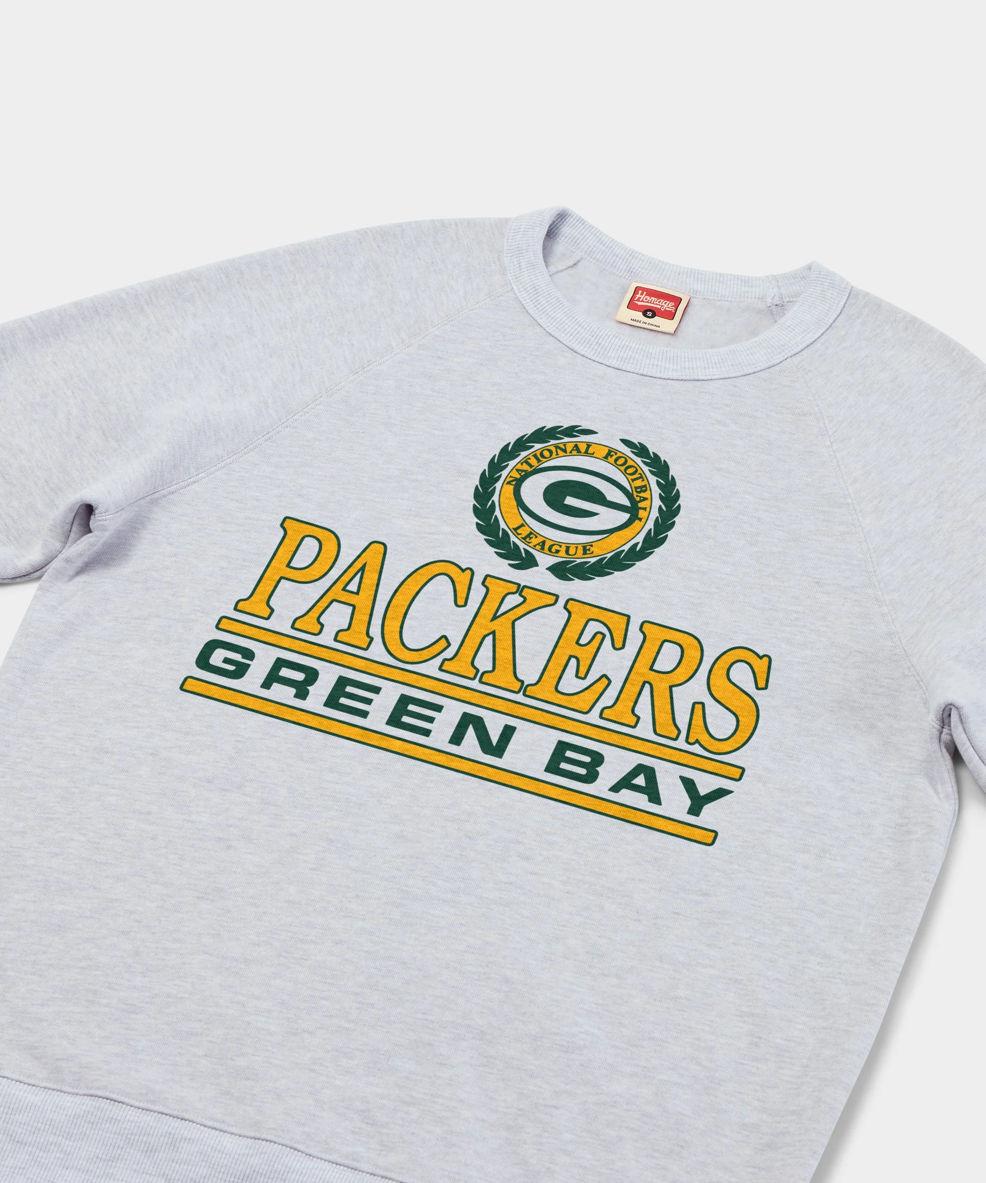 Green Bay Packers Crest Crewneck - Image 2