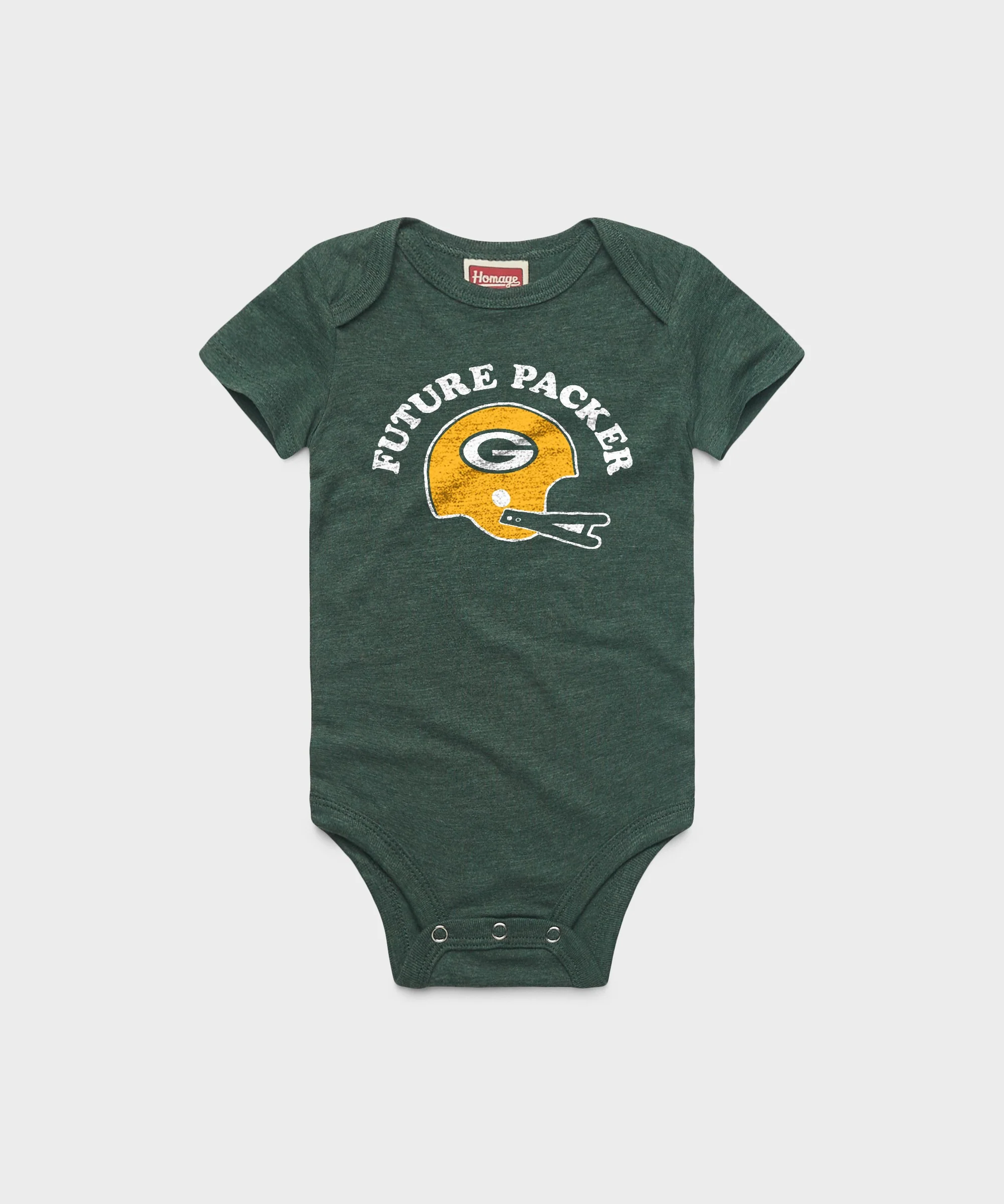 Green Bay Packers Future Packer Baby One Piece