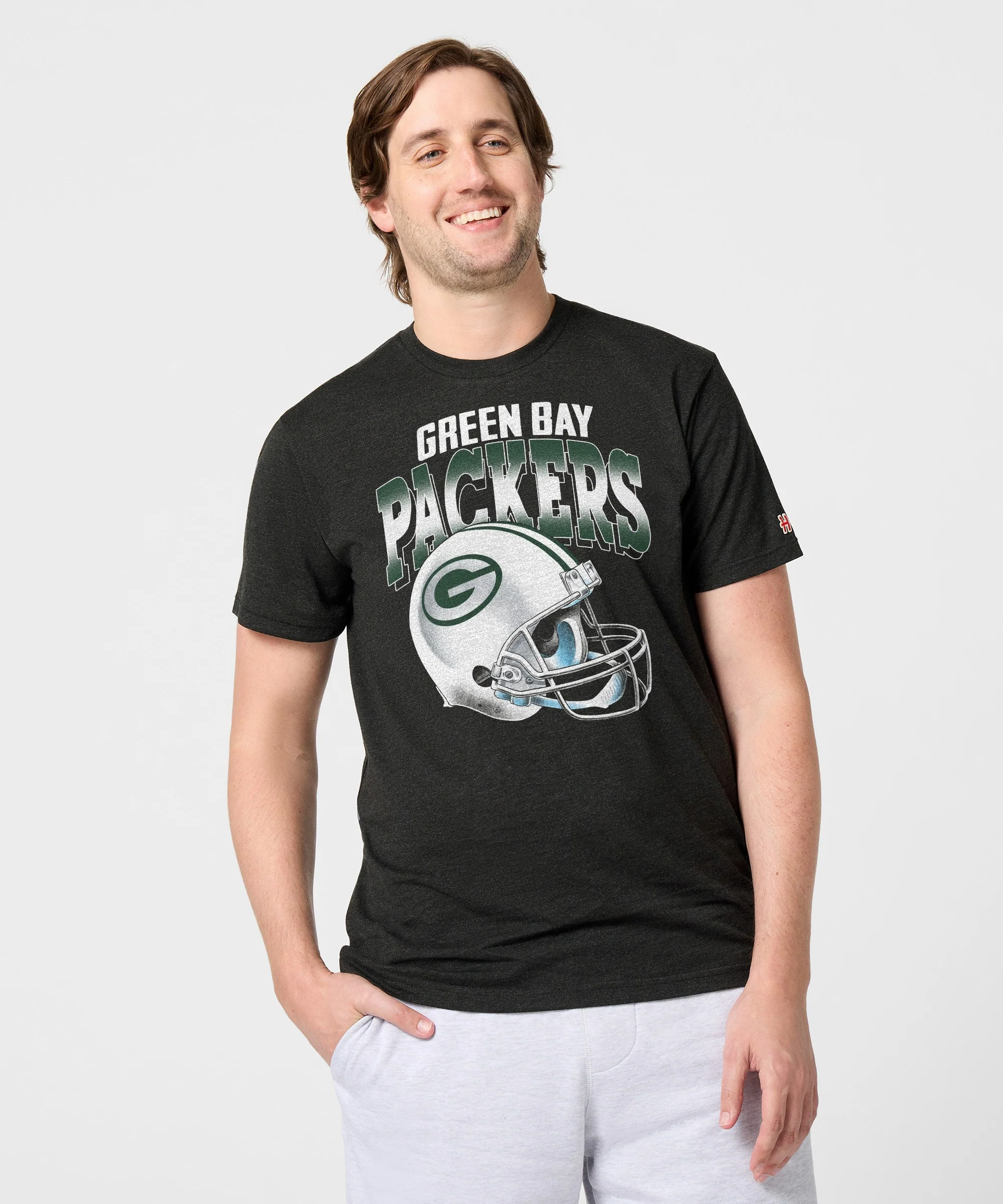 Green Bay Packers Gradient Helmet - Image 3
