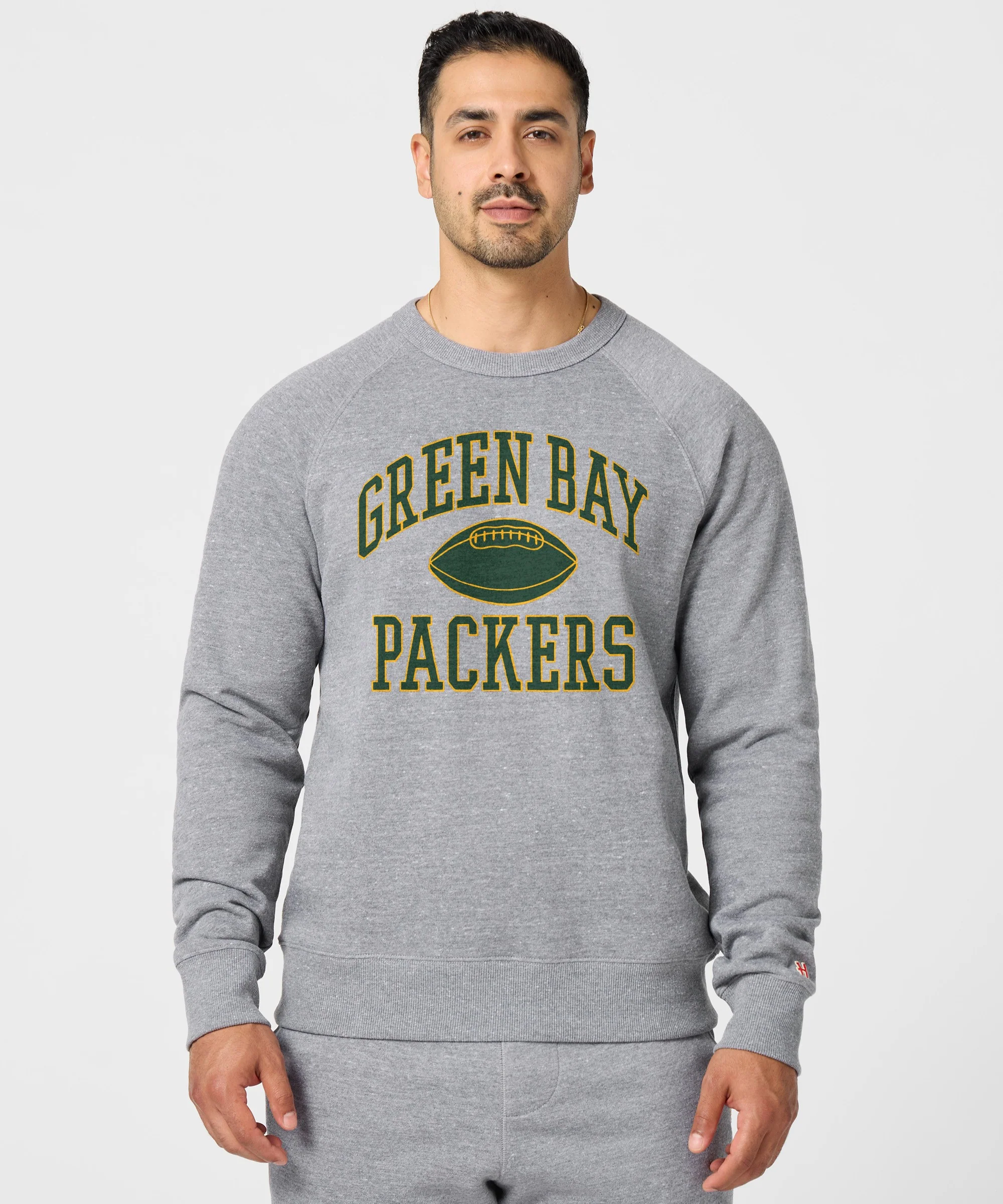 Green Bay Packers Gridiron Crewneck - Image 3