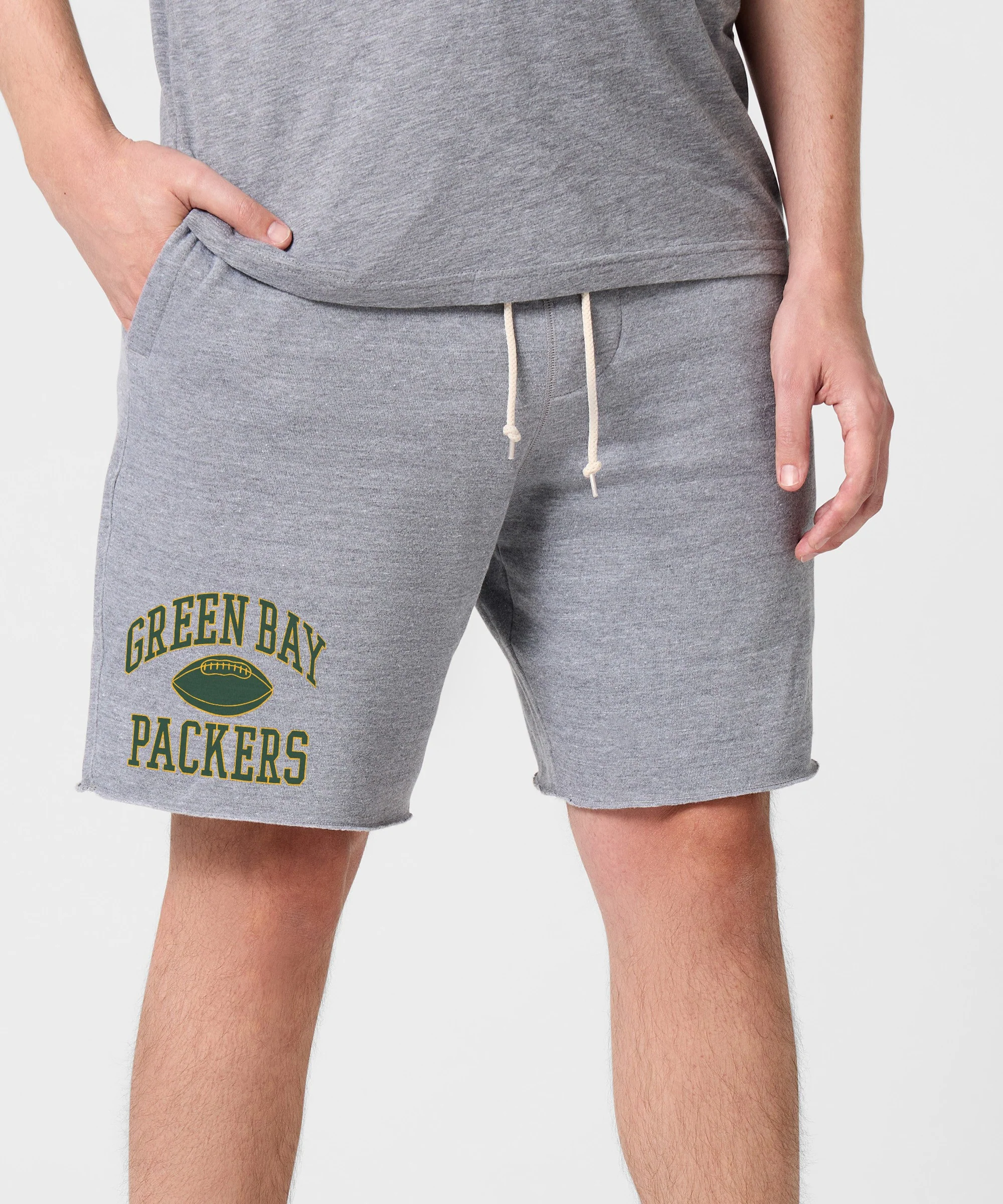 Green Bay Packers Gridiron Sweat Shorts - Image 3