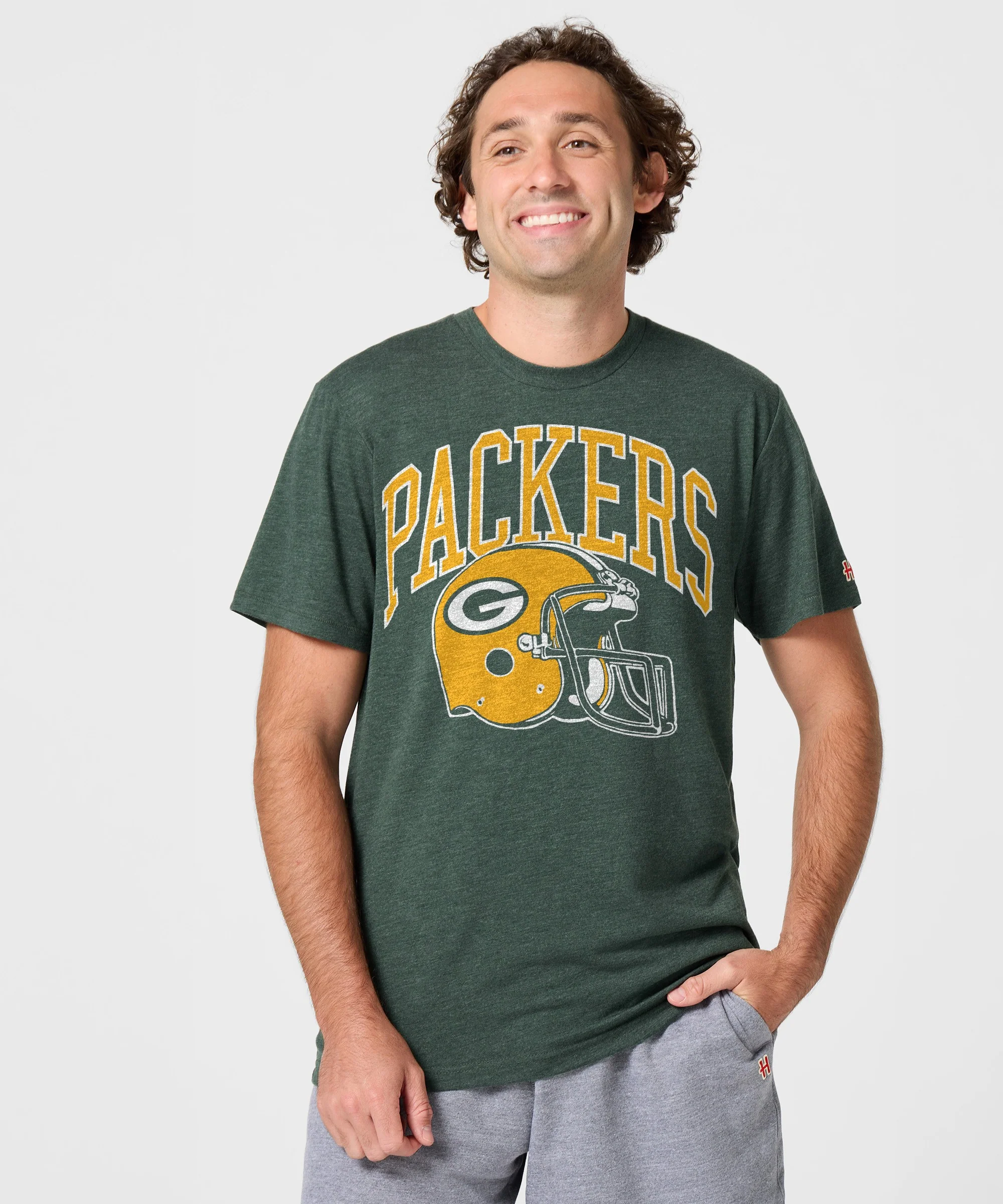 Green Bay Packers Helmet - Image 3