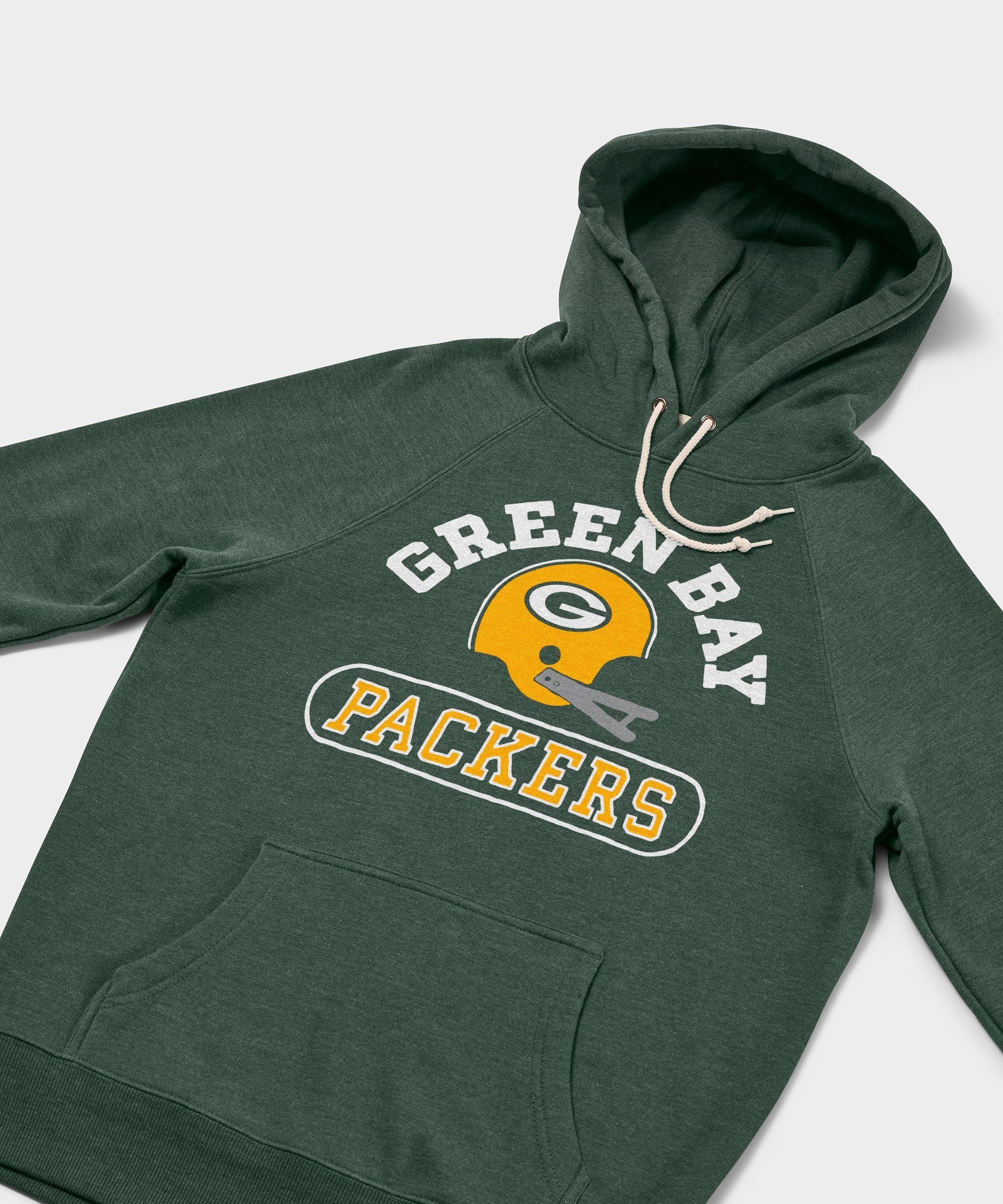 Green Bay Packers Throwback Helmet Hoodie - Image 2