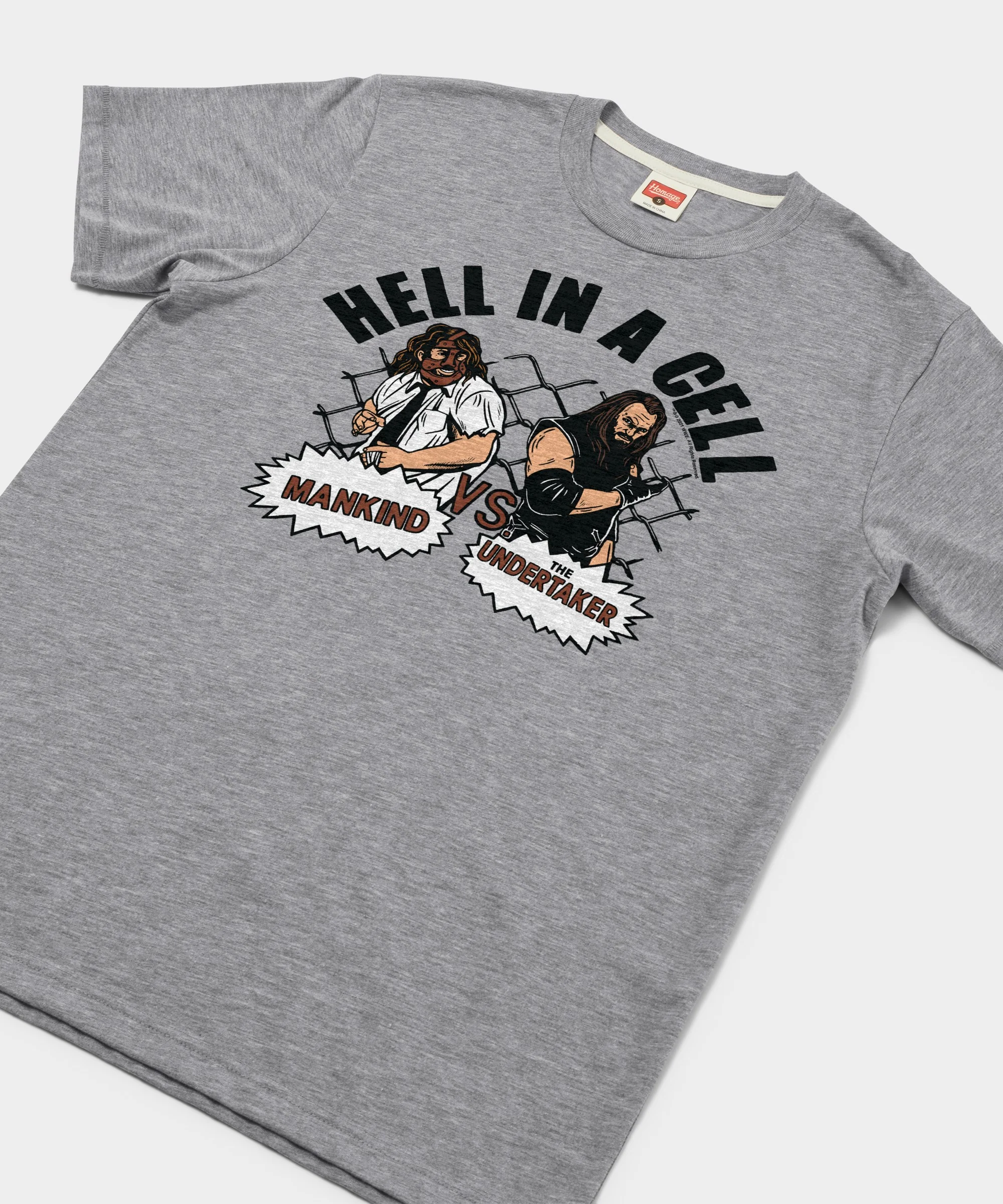 Hell In A Cell Mankind Vs The Undertaker - Image 2