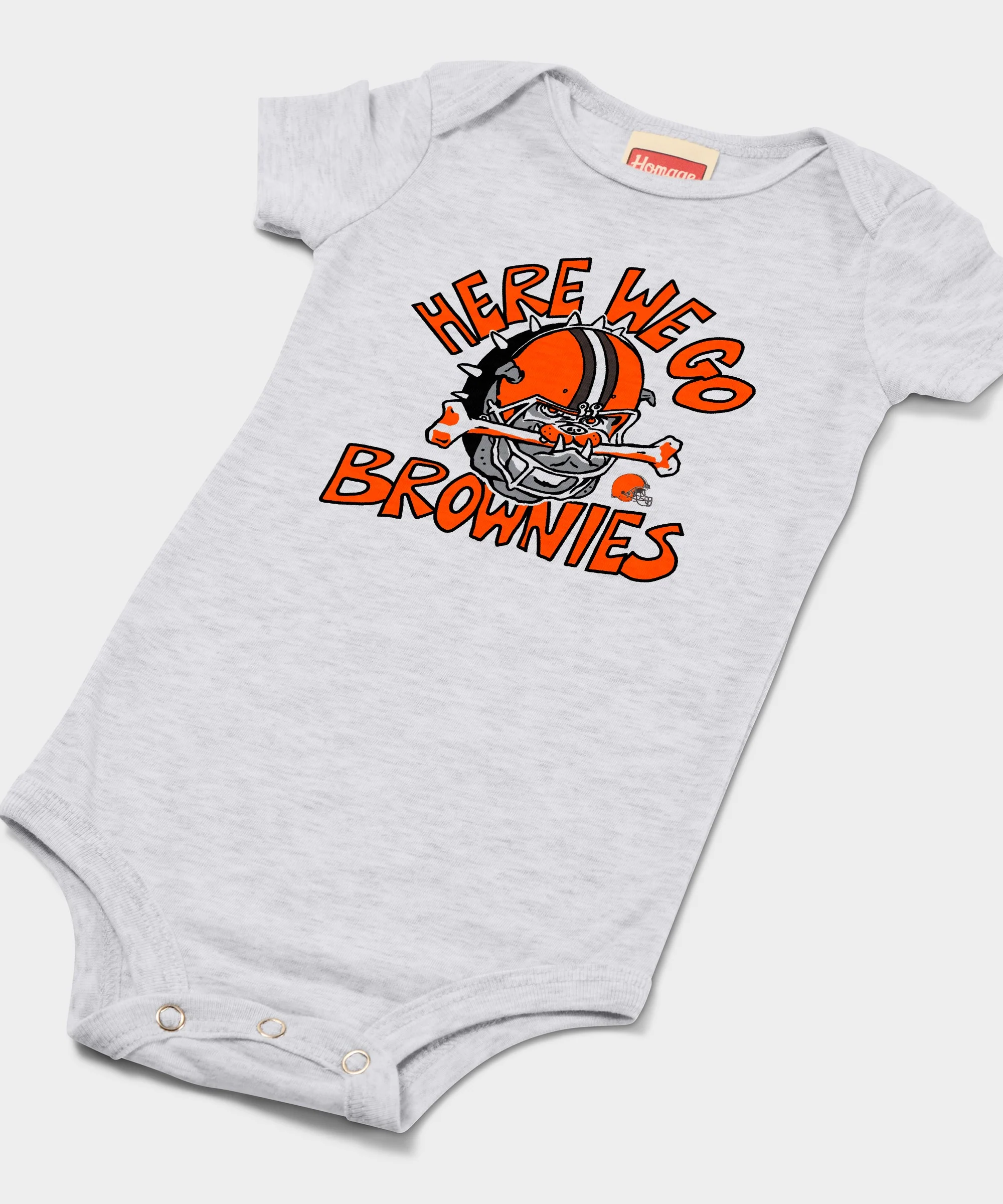 Here We Go Brownies Baby One Piece - Image 2