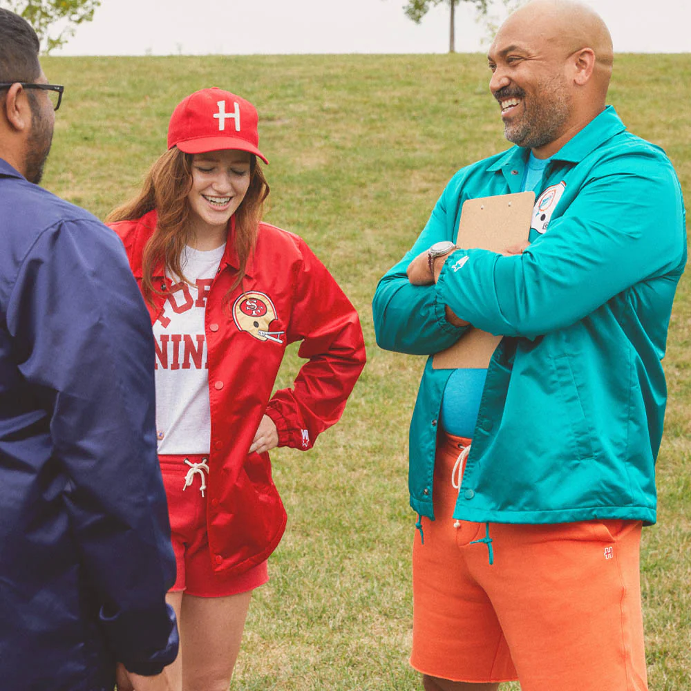 HOMAGE X Starter 49ers Coach's Jacket - Image 7