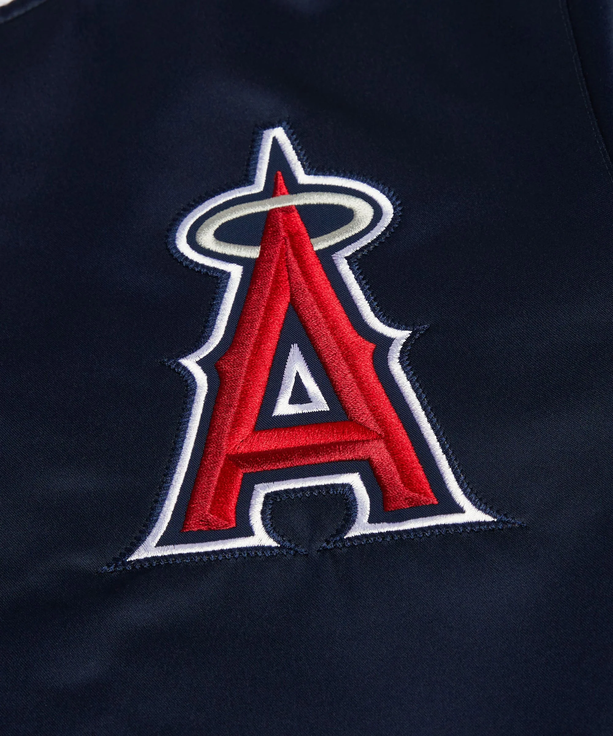 HOMAGE X Starter Angels Heavyweight Satin Jacket - Image 4